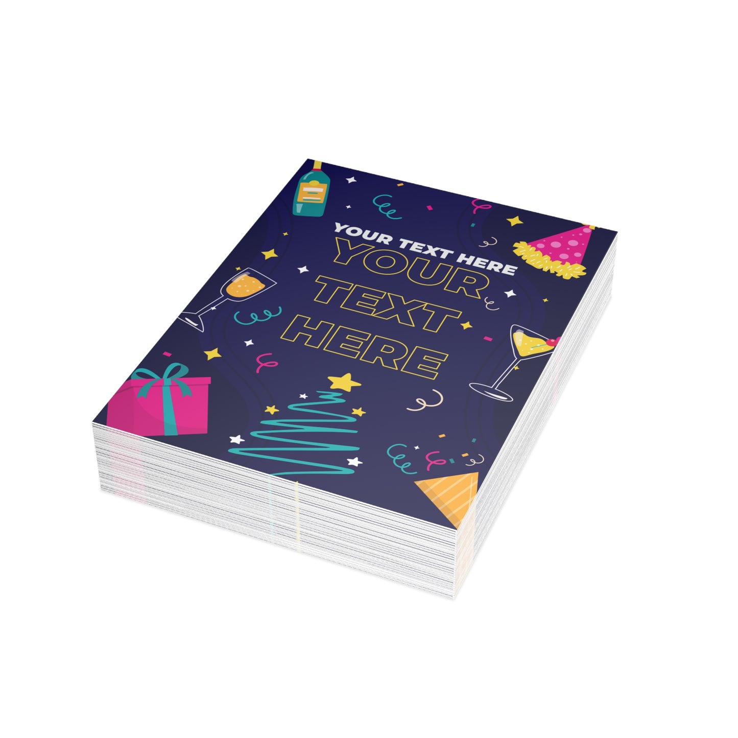 Cosmic Countdown Postcard Bundles