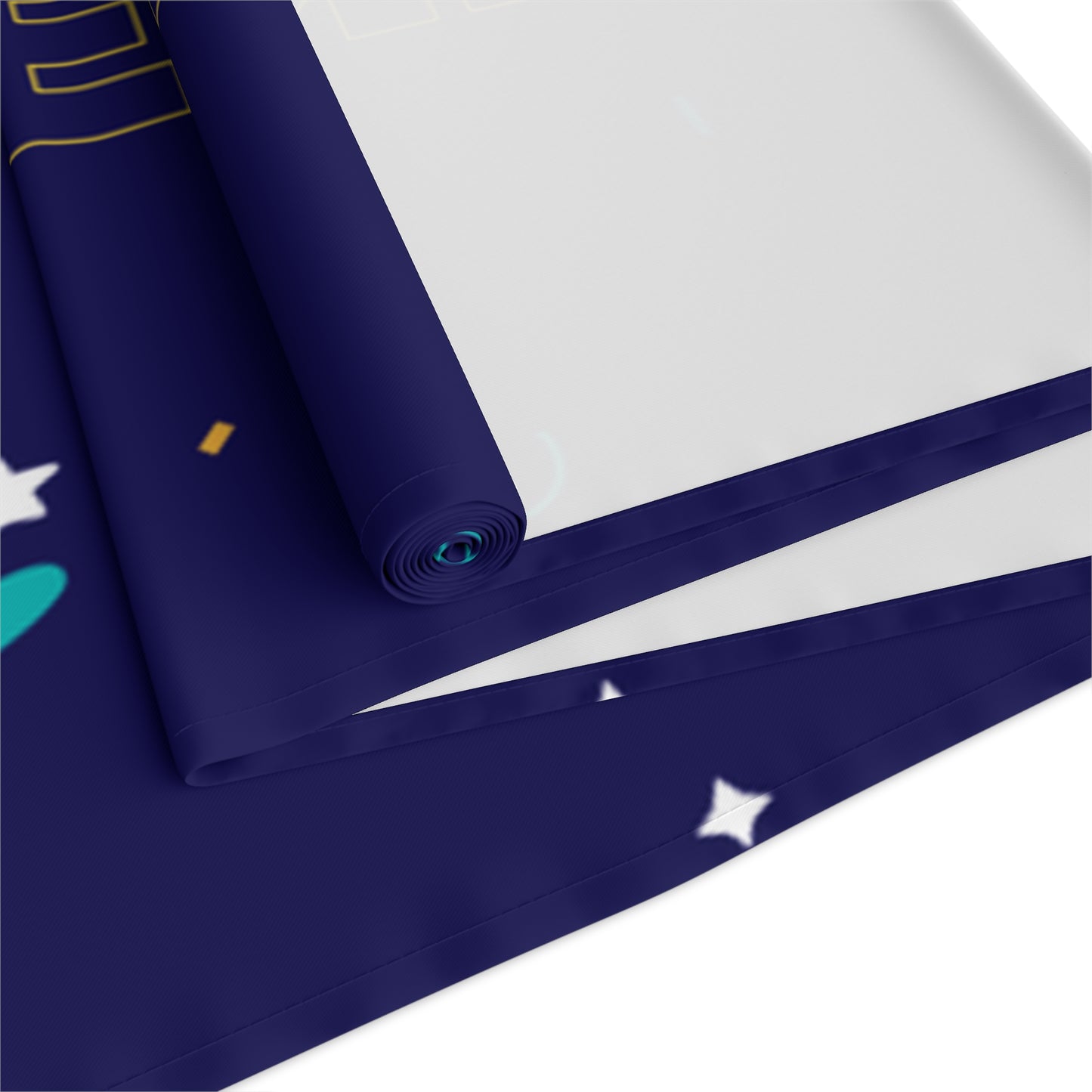 Cosmic Countdown Table Runner (Cotton, Poly)