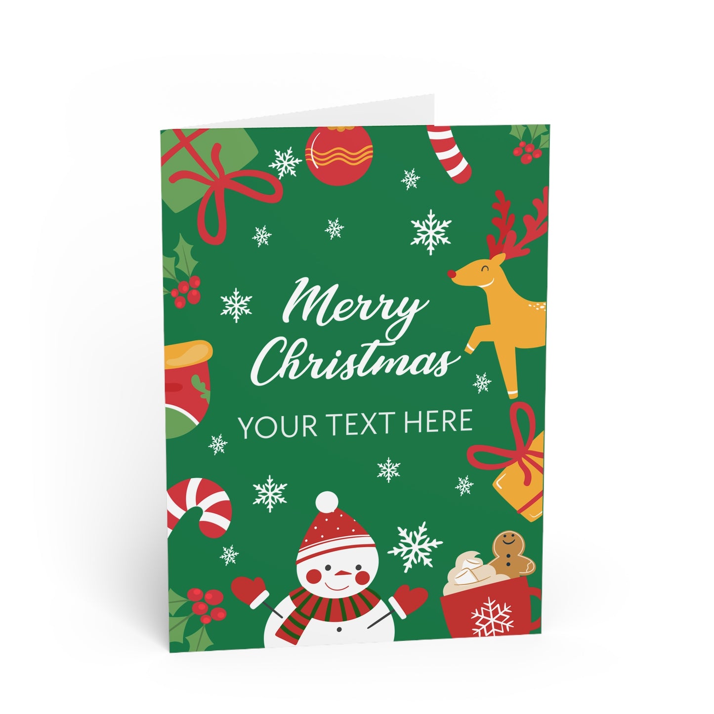 Joyful Holiday Greeting Cards