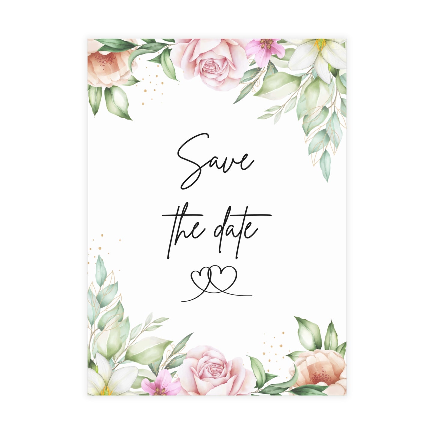 Floral Romance Postcard Bundles