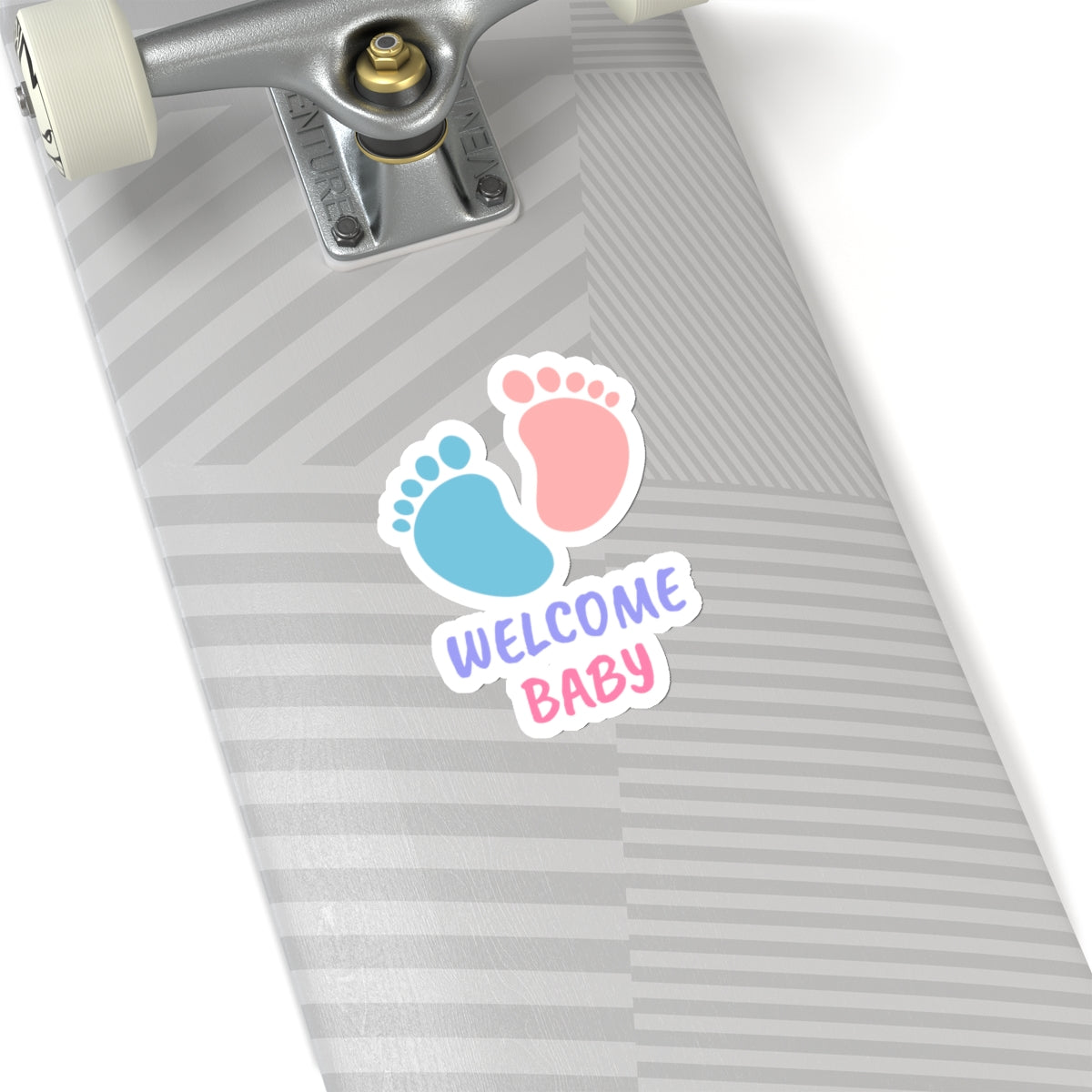 Tiny Steps, Big Dreams Custom Vinyl Sticker