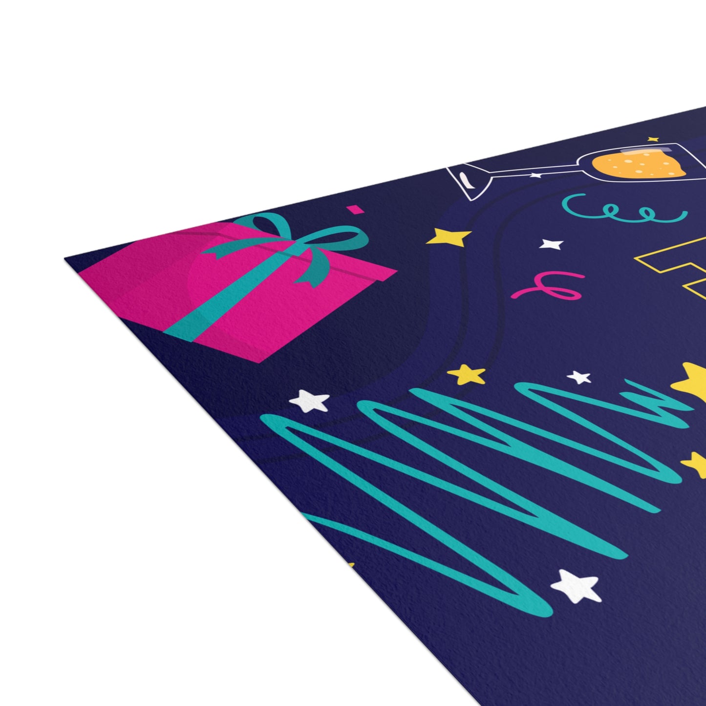 Cosmic Countdown Postcard Bundles