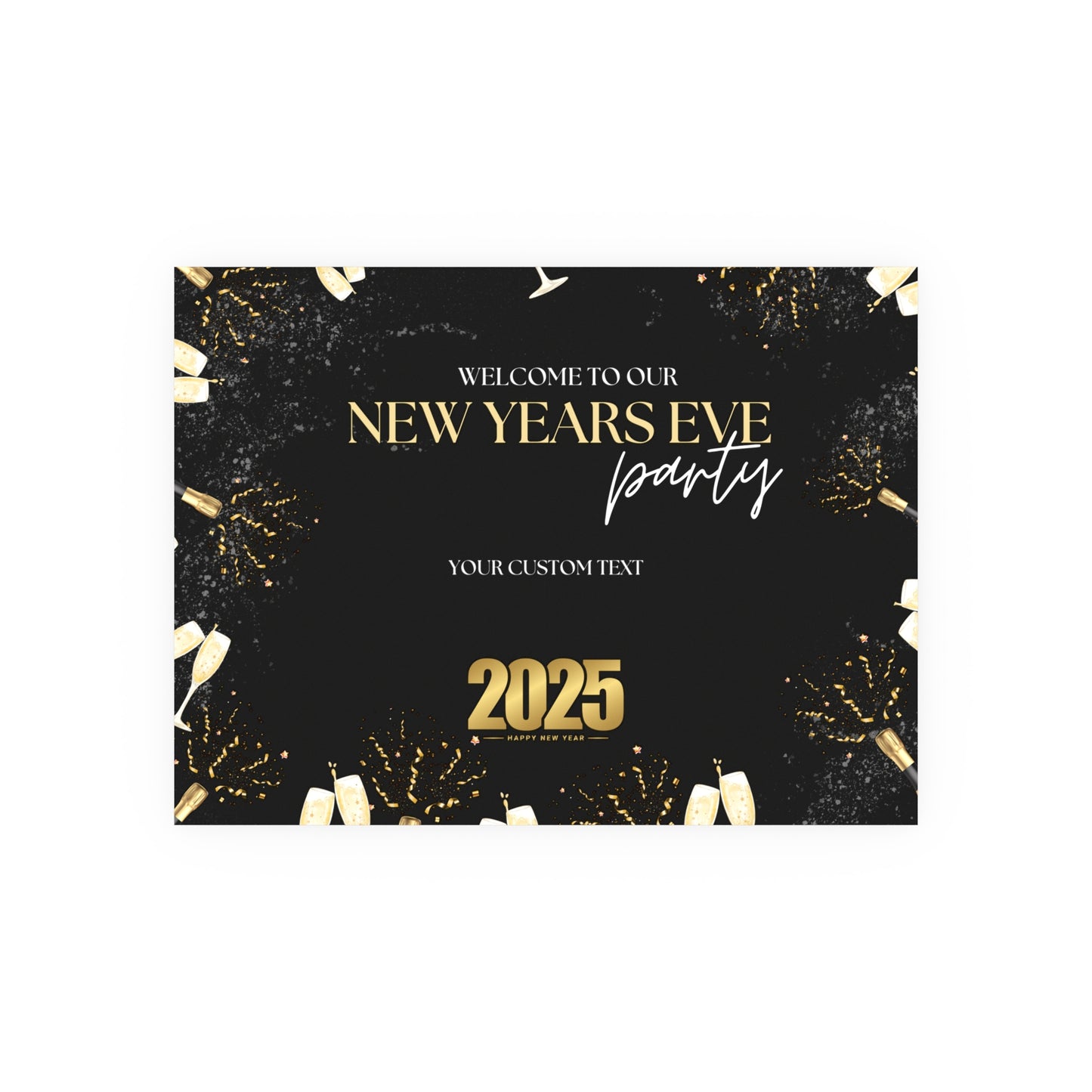 Midnight Sparkle Matte Posters