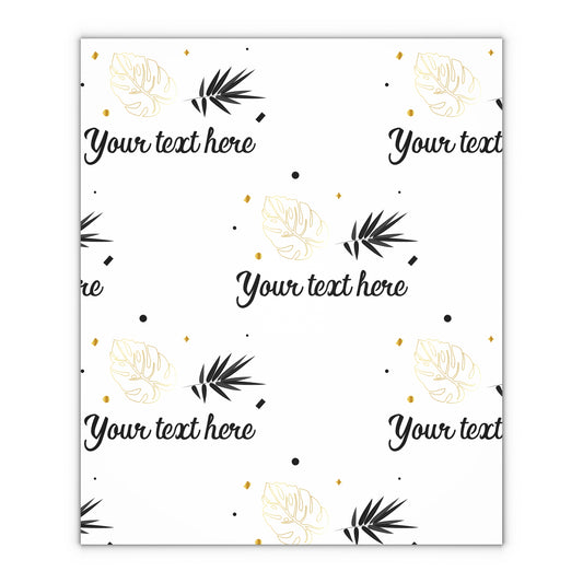 Timeless Love Gift Wrapping Paper Sheets, 1pc