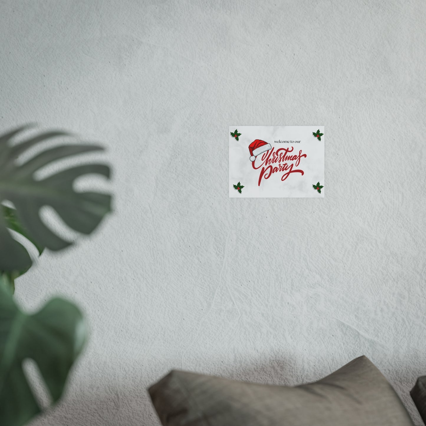 Merry Gathering Matte Posters