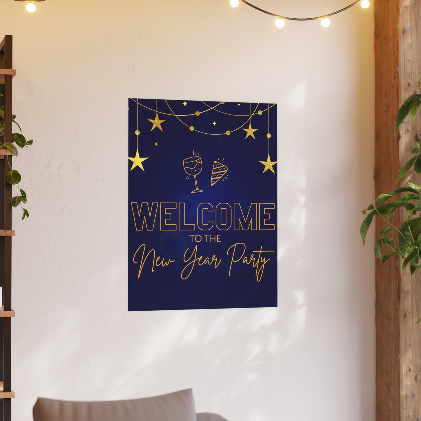 Starlit Celebration Posters