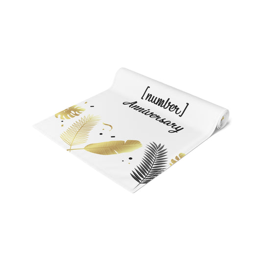 Timeless Love Table Runner (Cotton, Poly)