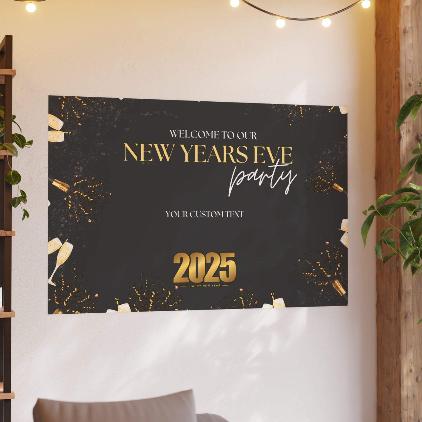 Midnight Sparkle Matte Posters