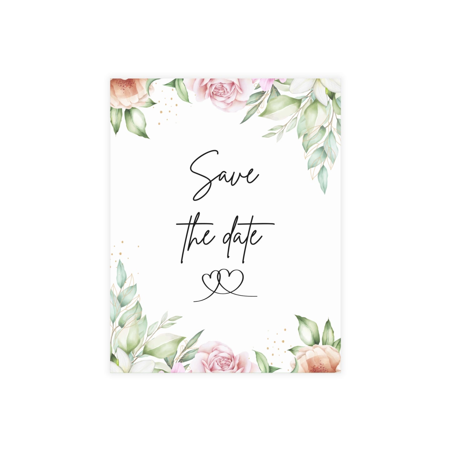 Floral Romance Postcard Bundles