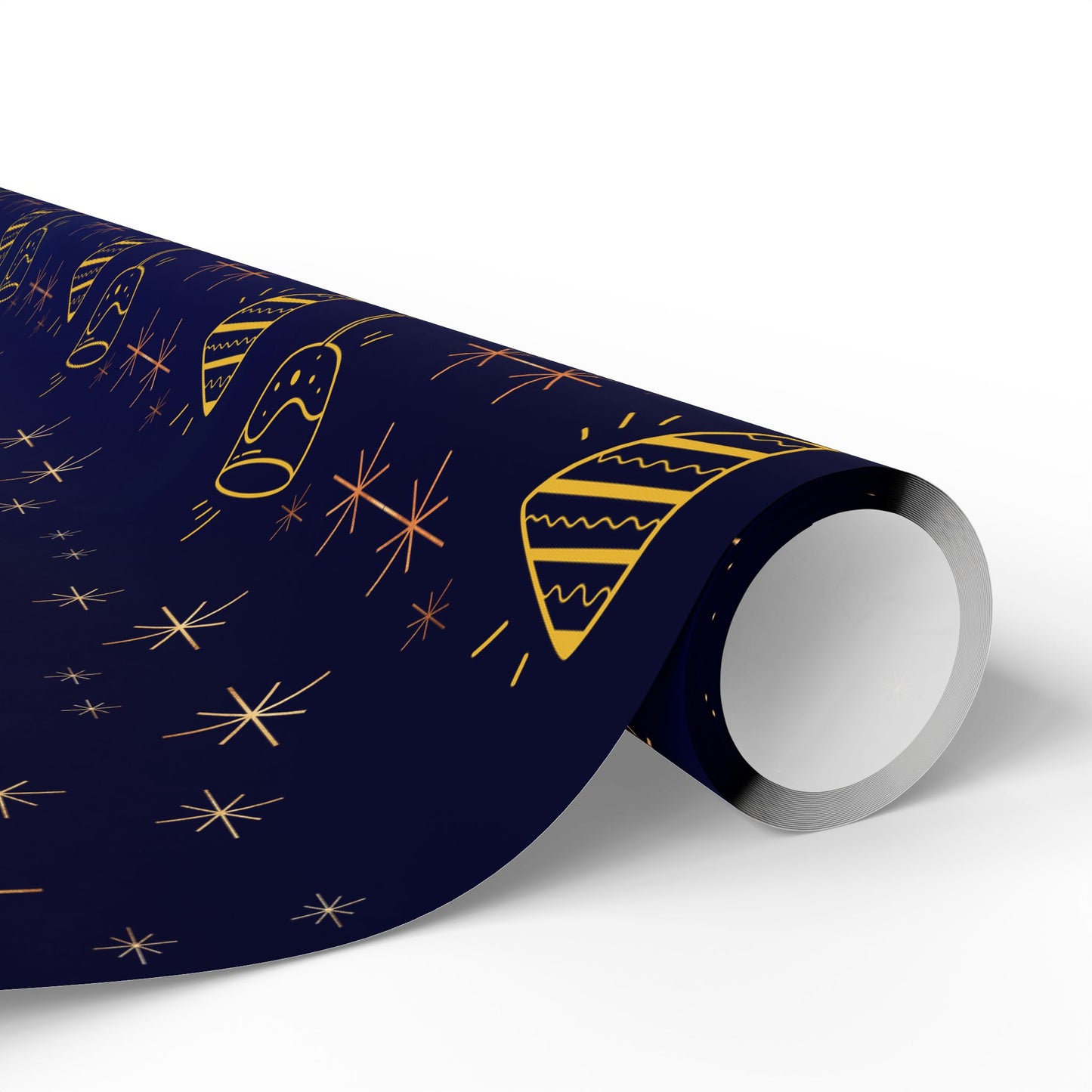 Starlit Celebration Wrapping Papers