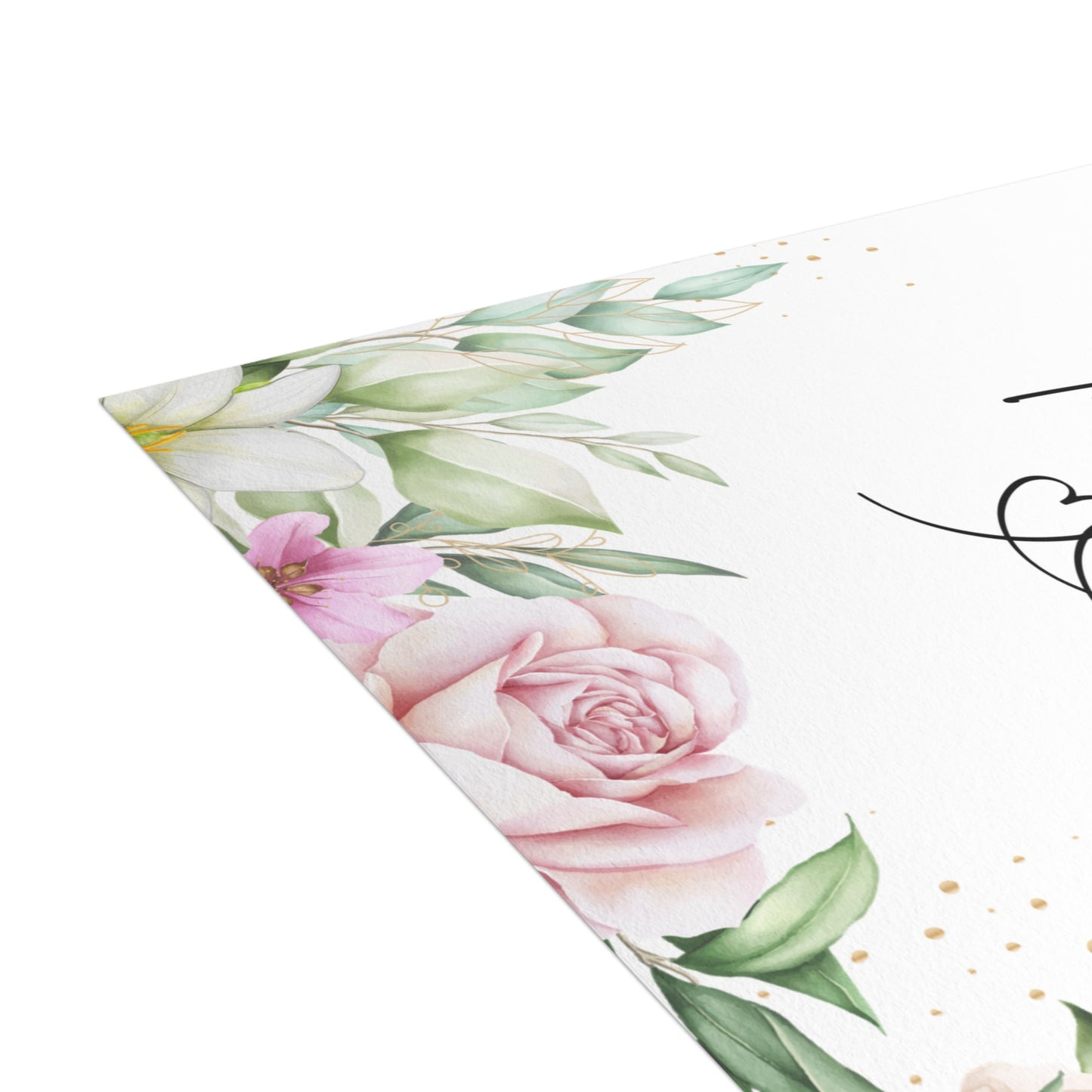 Floral Romance Postcard Bundles