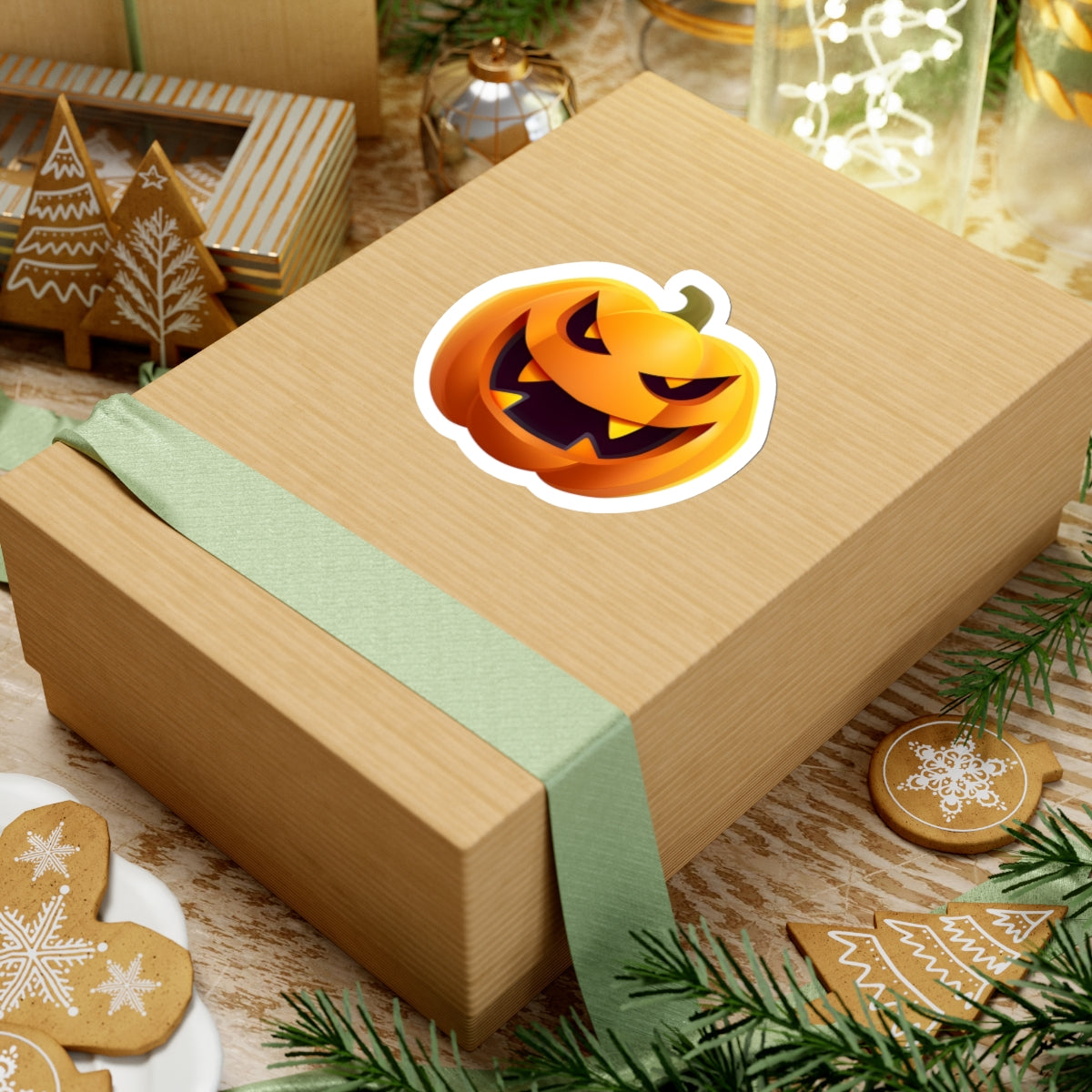 Pumpkin Party Stickers