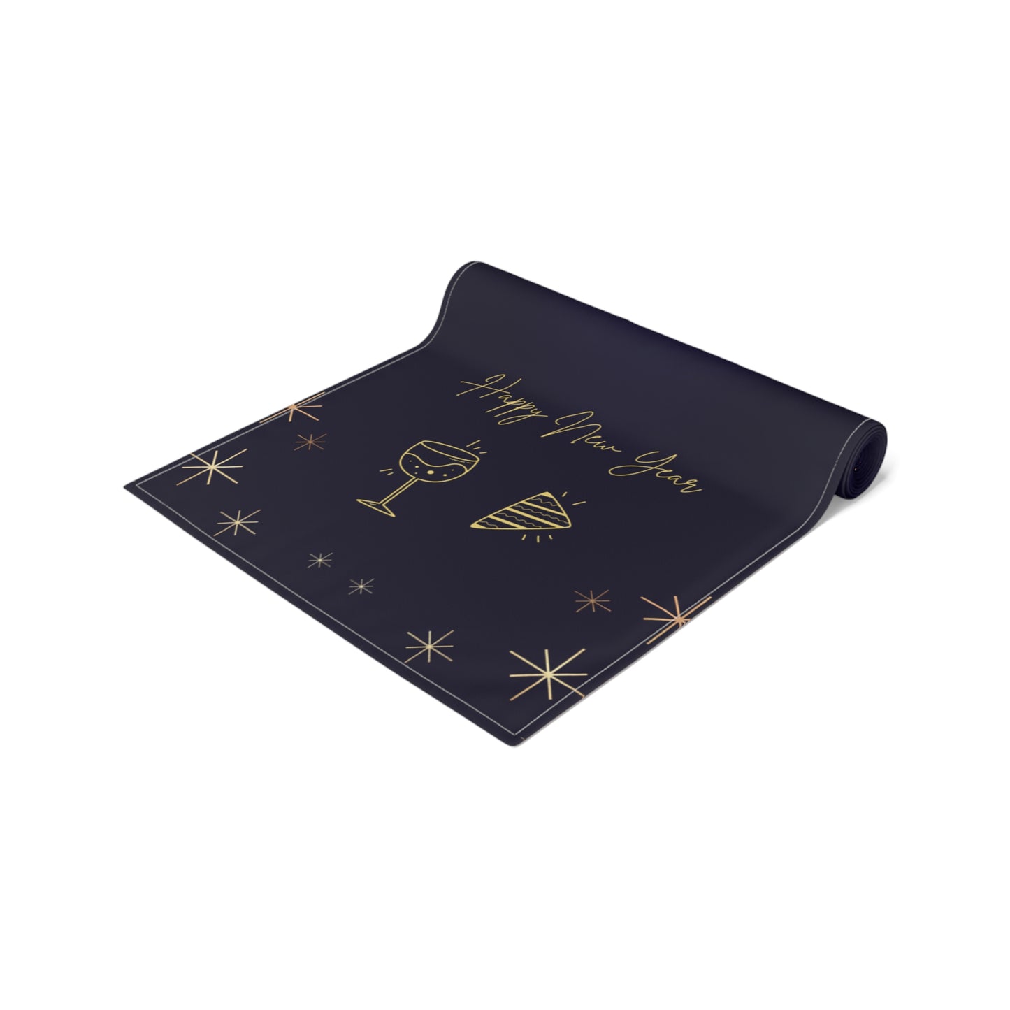 Starlit Celebration Table Runner (Cotton, Poly)