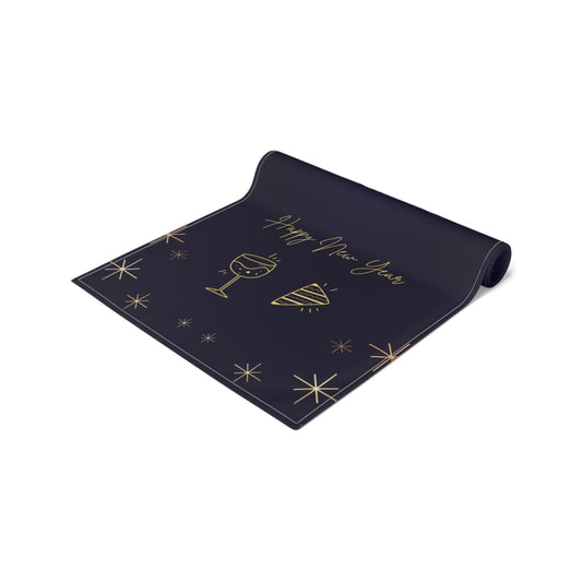 Starlit Celebration Table Runner (Cotton, Poly)