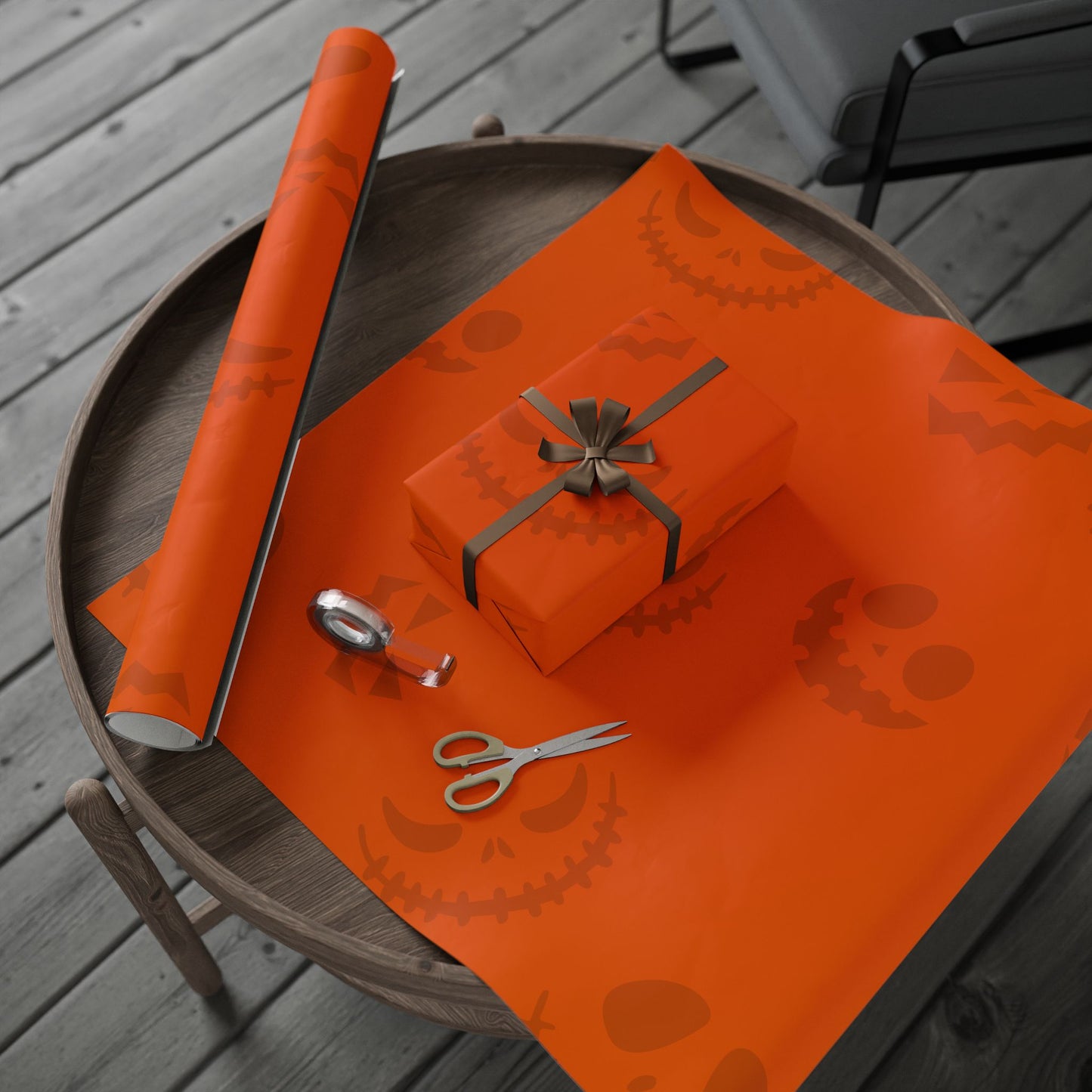 Pumpkin Party Wrapping Papers