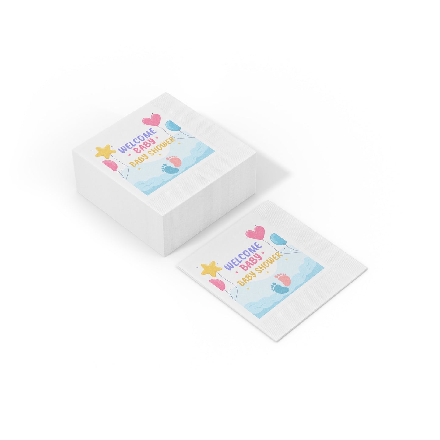 Tiny Steps, Big Dreams Napkins