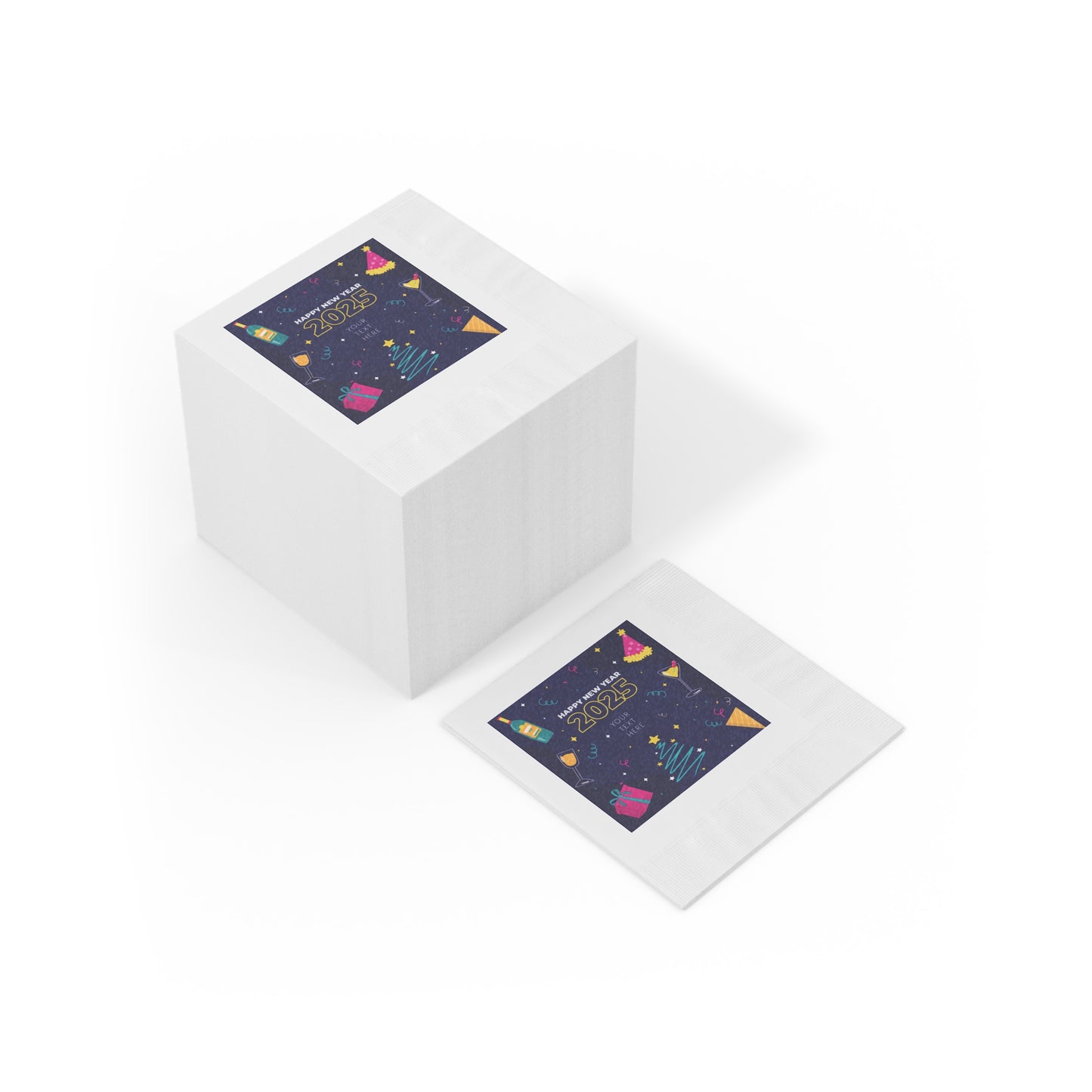 Cosmic Countdown Napkins