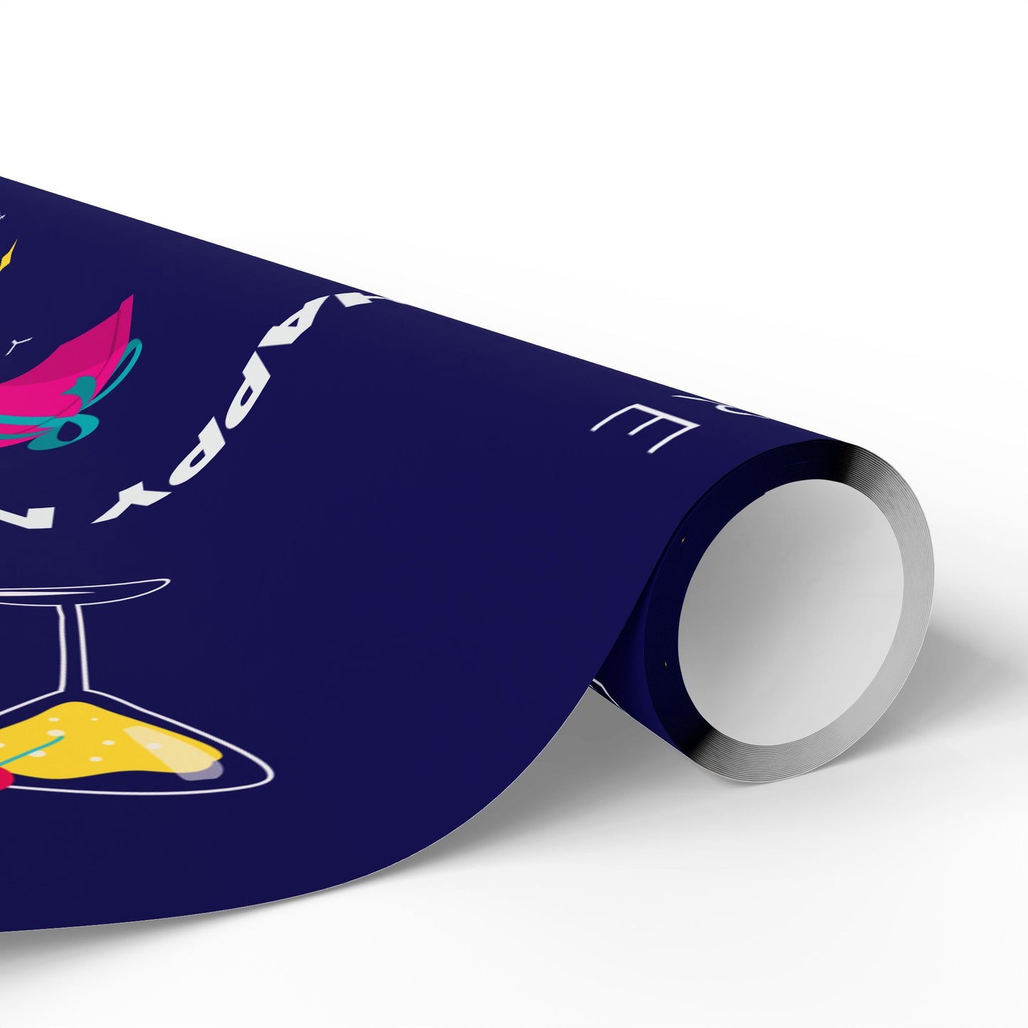 Cosmic Countdown Wrapping Papers