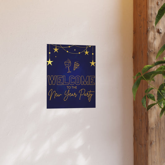 Starlit Celebration Posters