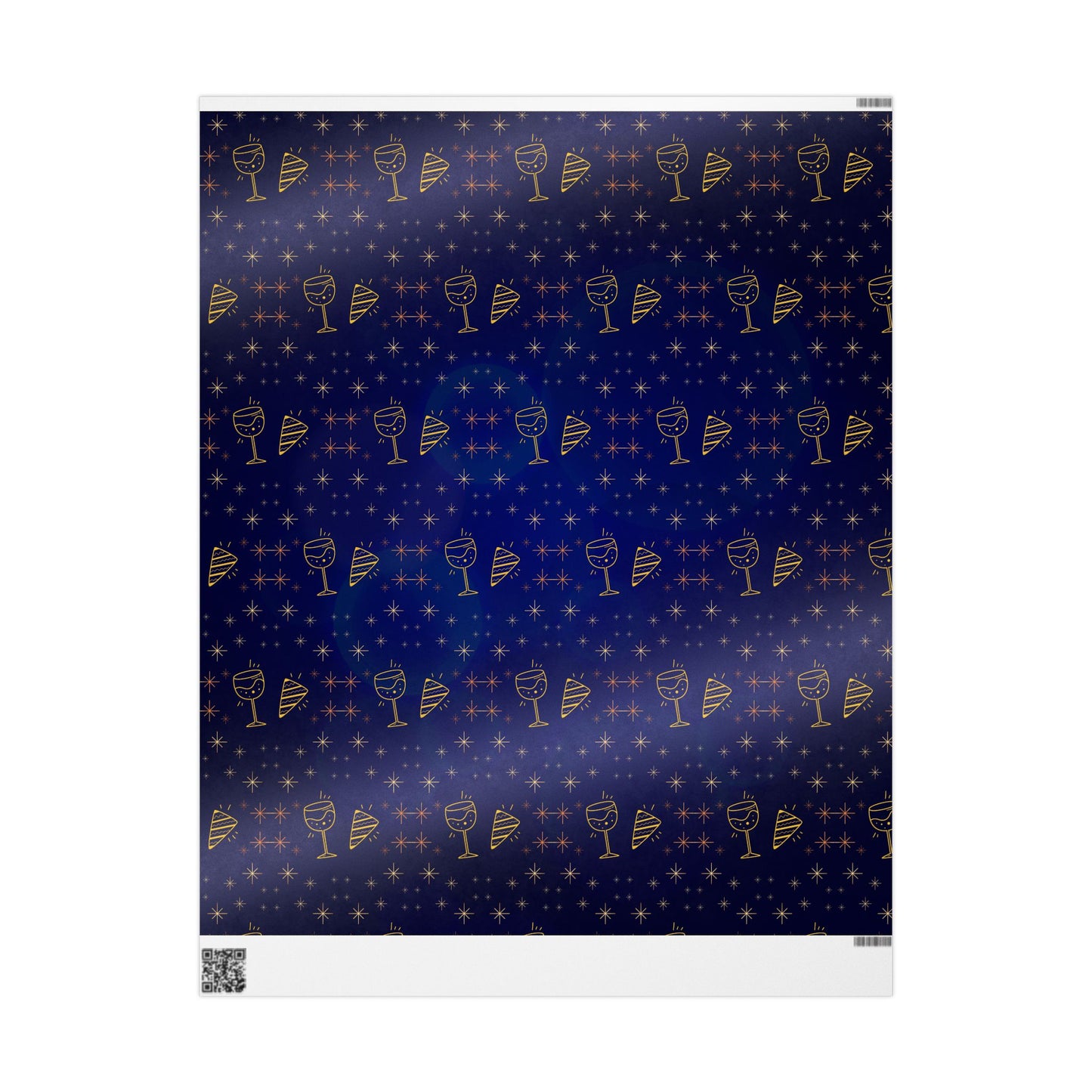 Starlit Celebration Wrapping Papers