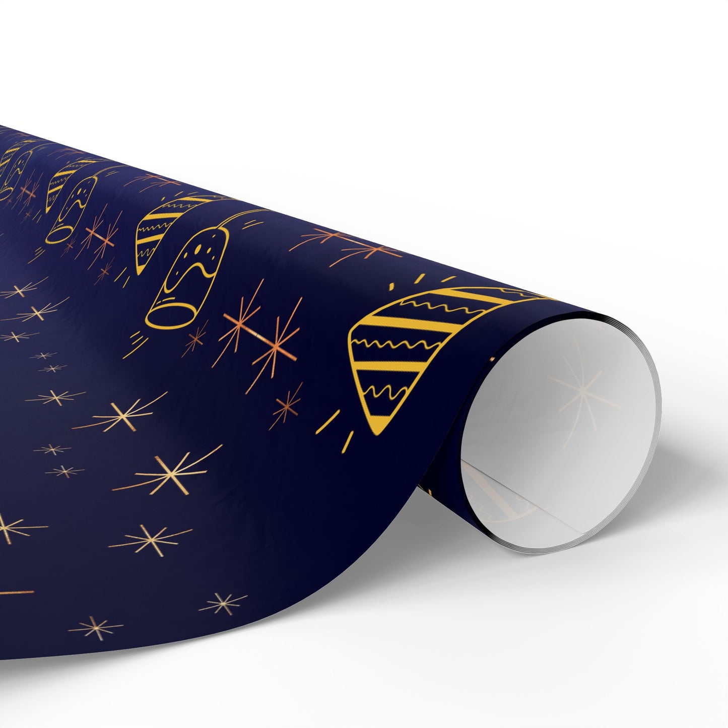 Starlit Celebration Wrapping Papers