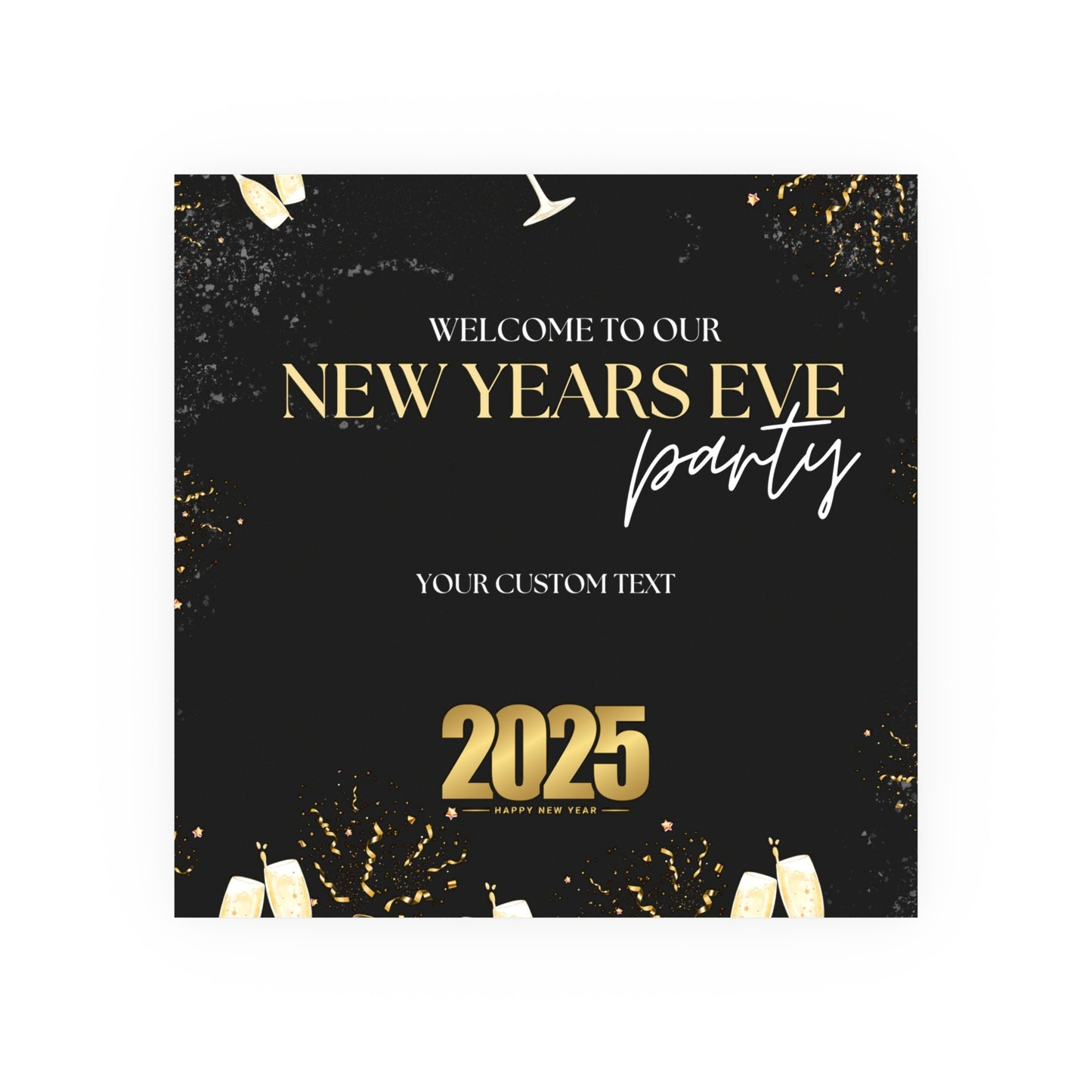 Midnight Sparkle Matte Posters