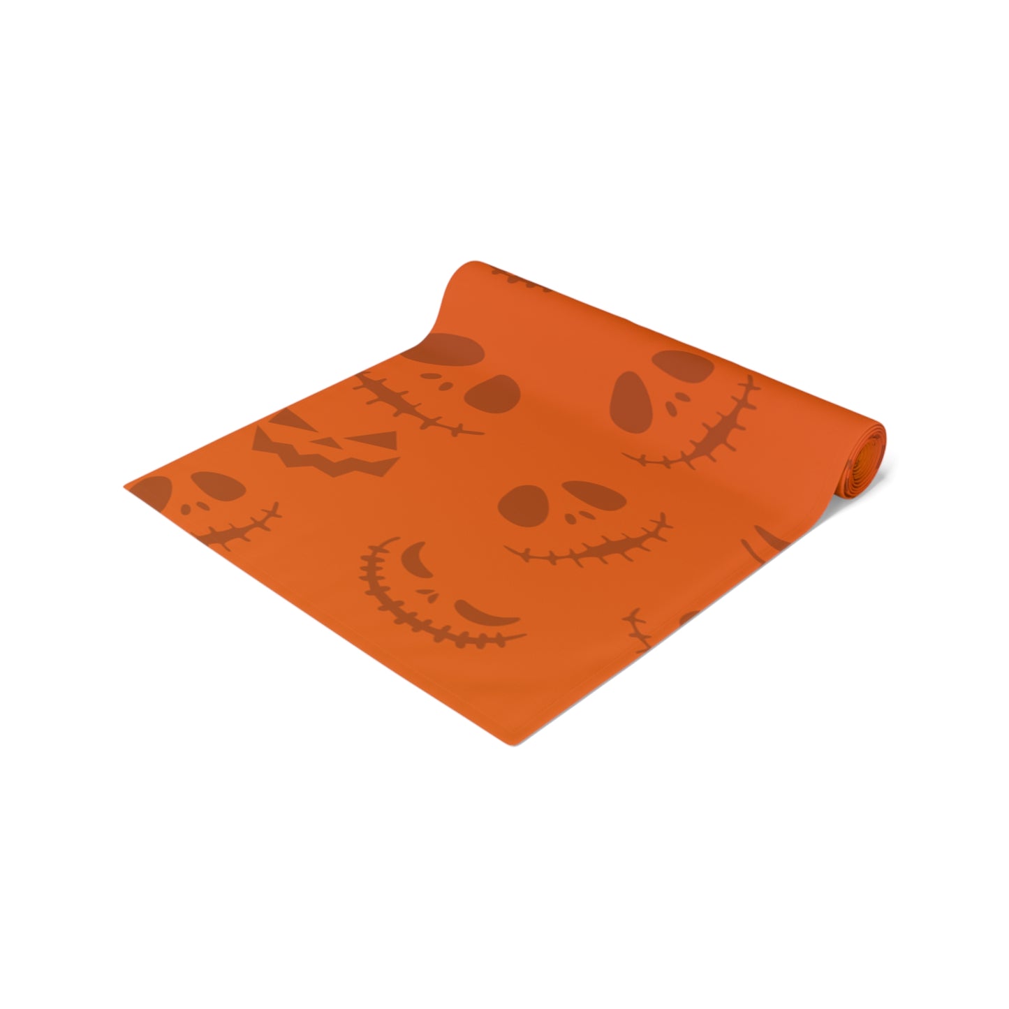 Pumpkin Party Table Runner (Cotton, Poly)
