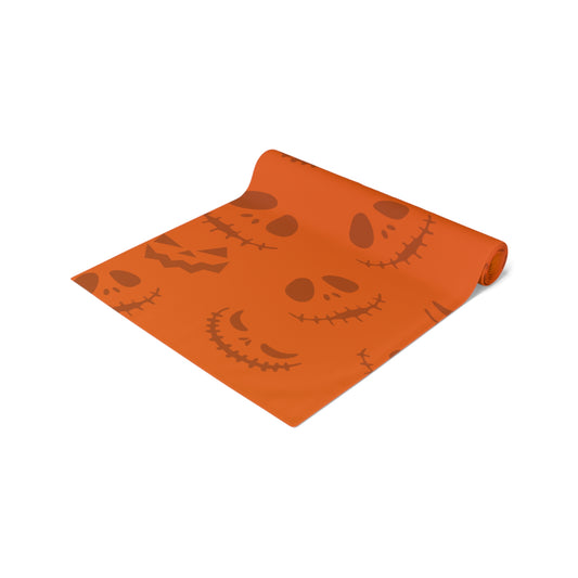Pumpkin Party Table Runner (Cotton, Poly)
