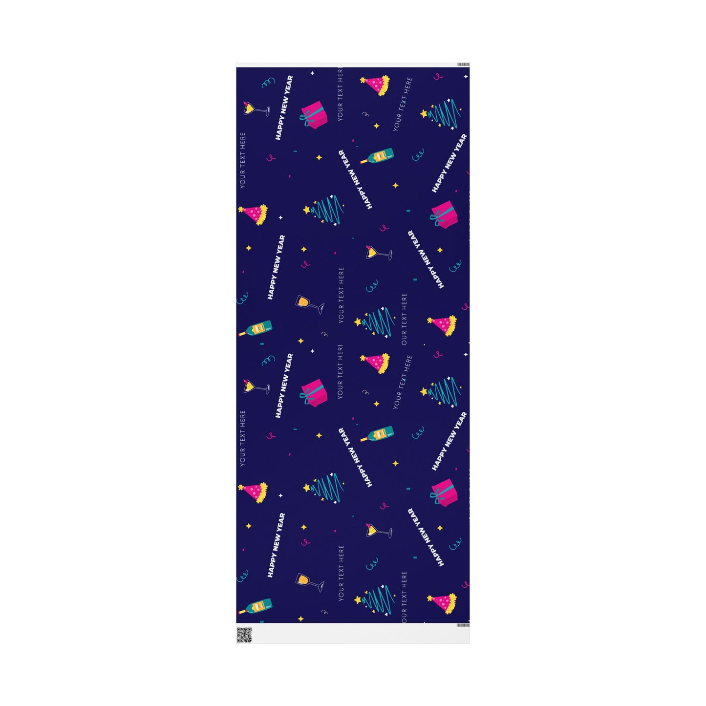 Cosmic Countdown Wrapping Papers