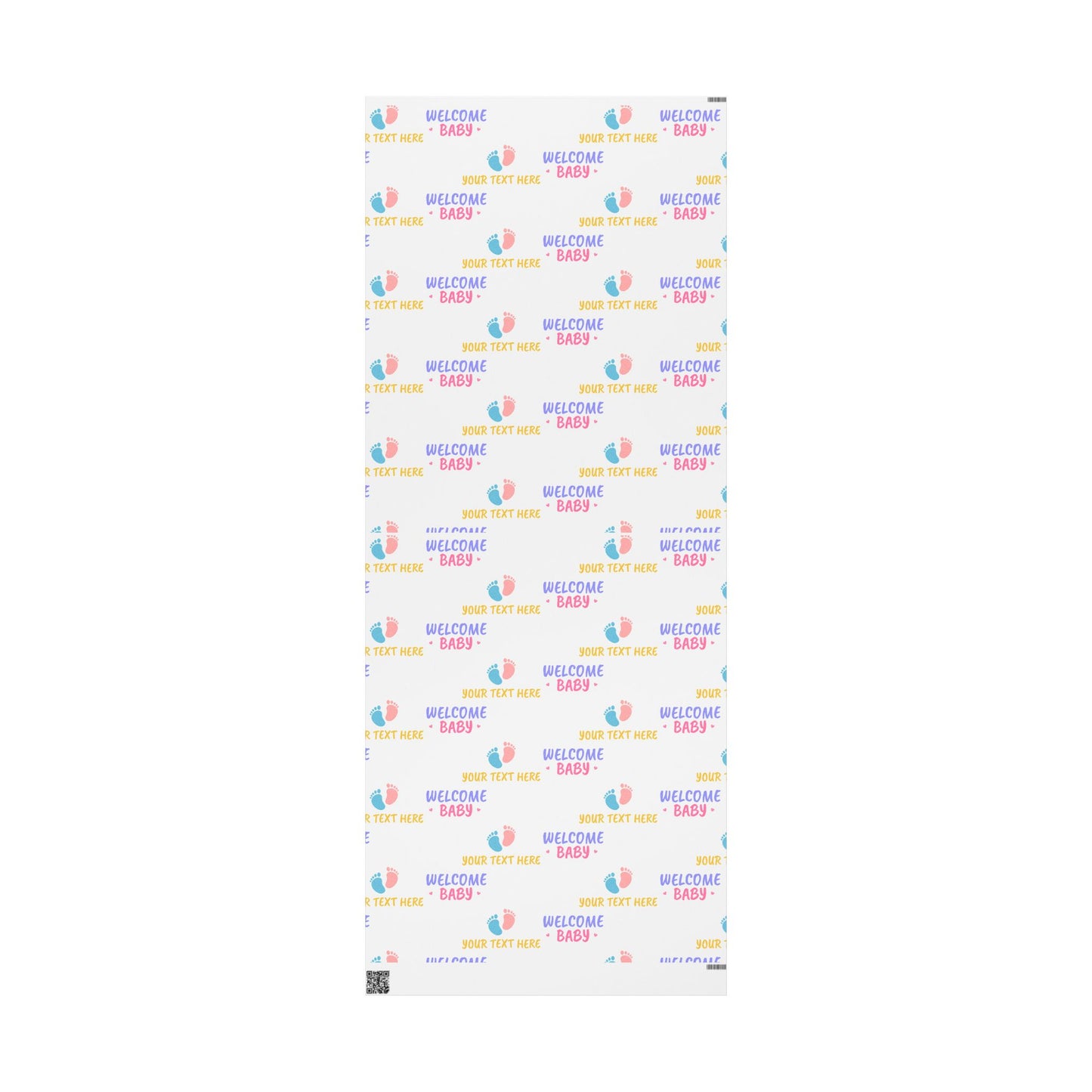 Tiny Steps, Big Dreams Wrapping Paper