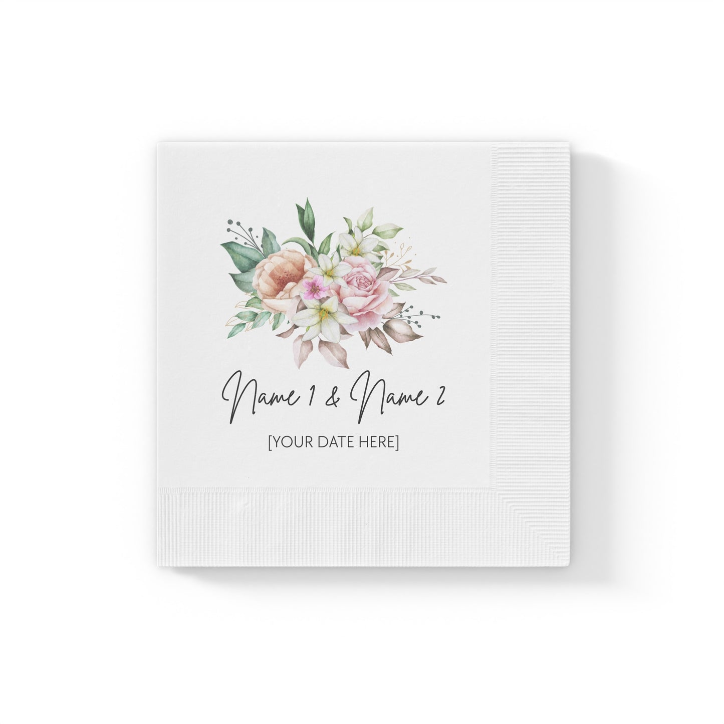 Floral Romance Napkins
