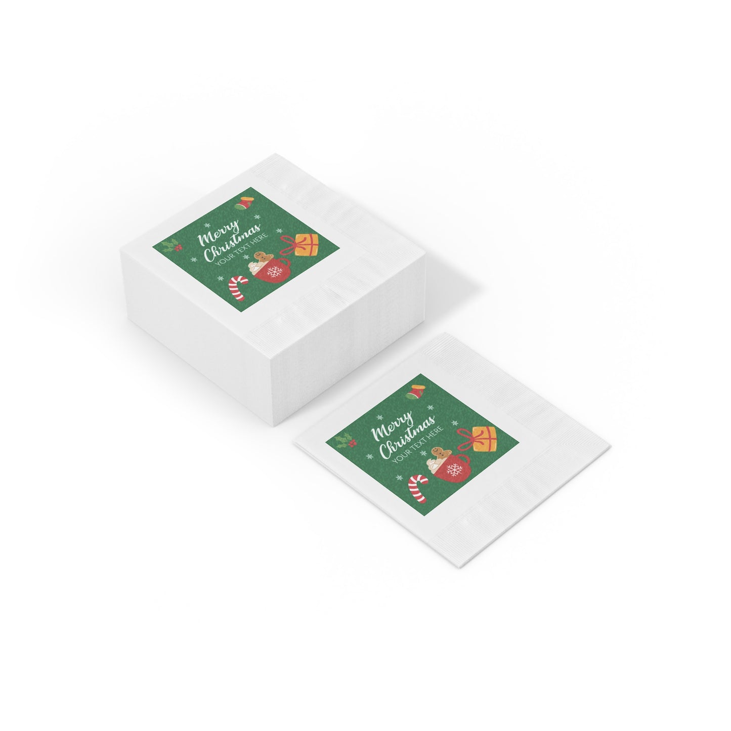 Joyful Holiday Napkins