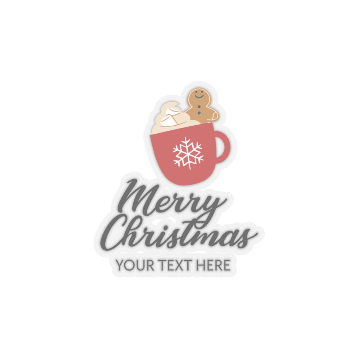 Joyful Holiday Stickers