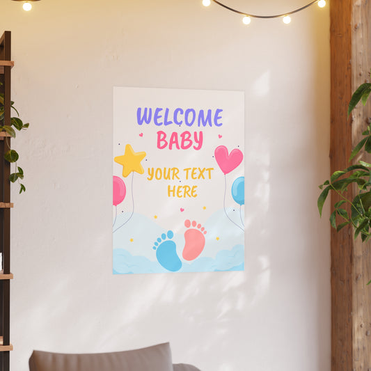 Tiny Steps, Big Dreams Custom Poster