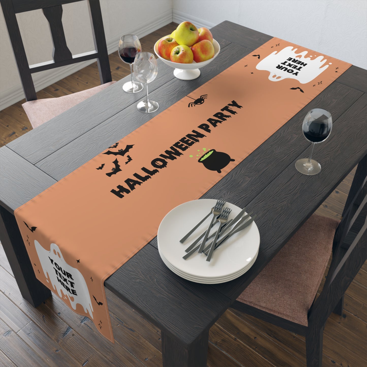 Wicked Whimsy Table Runner (Cotton, Poly)