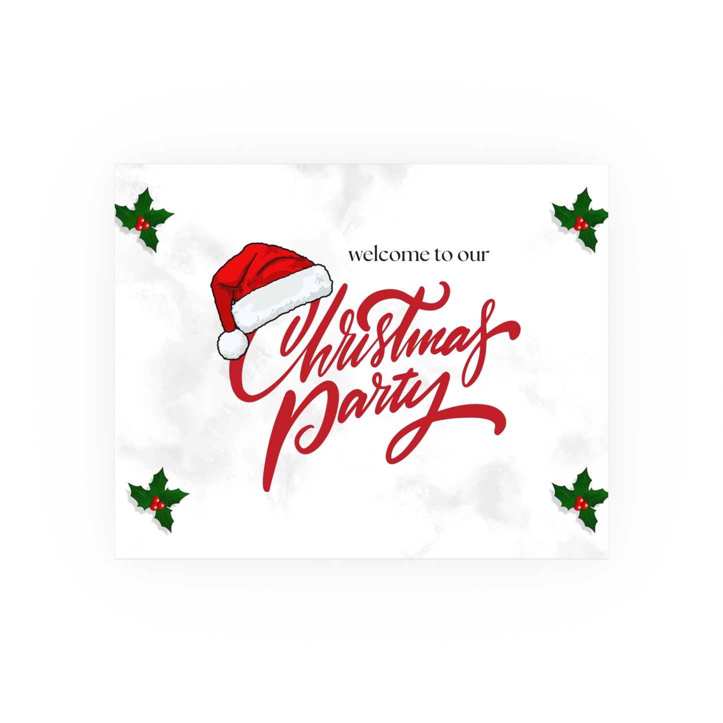 Merry Gathering Matte Posters