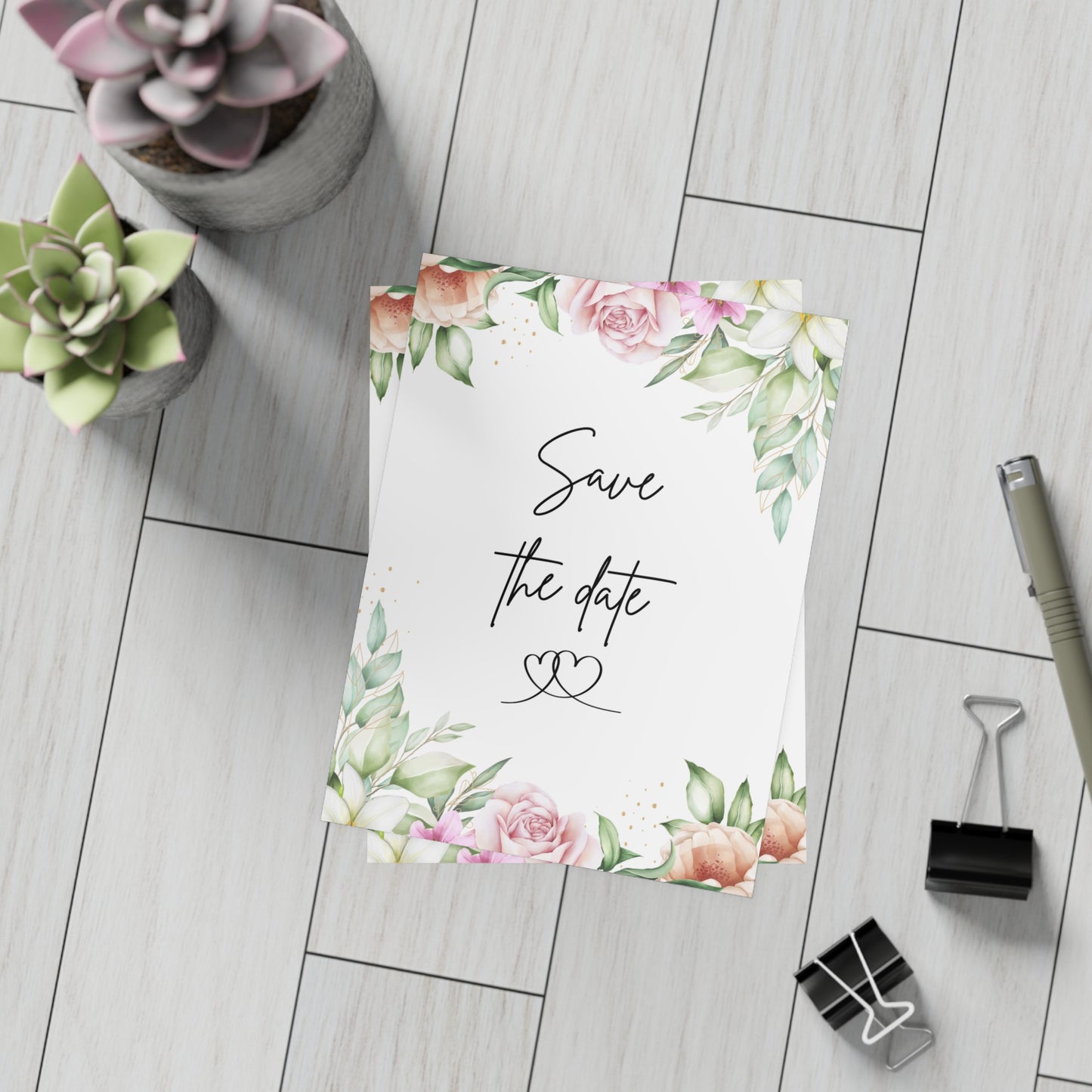 Floral Romance Postcard Bundles
