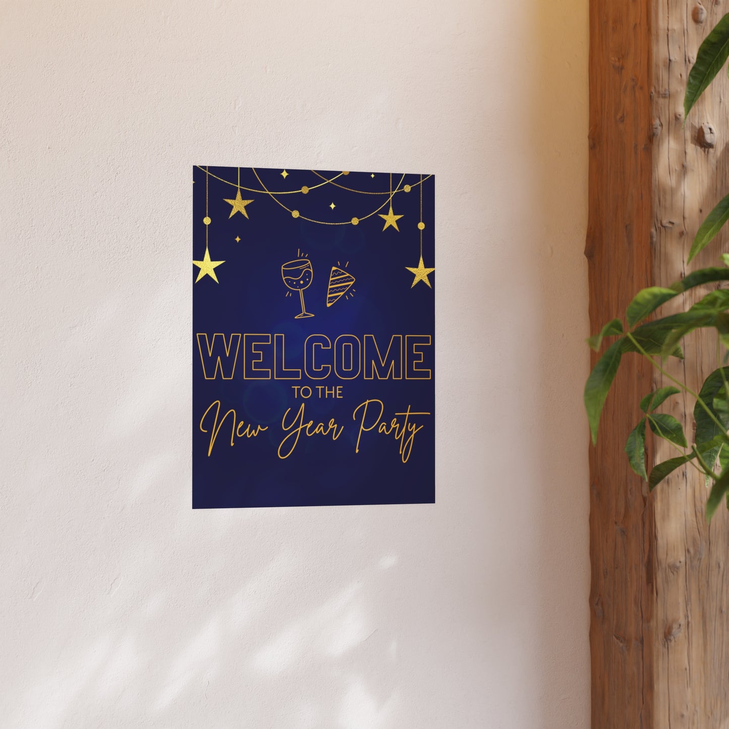 Starlit Celebration Posters