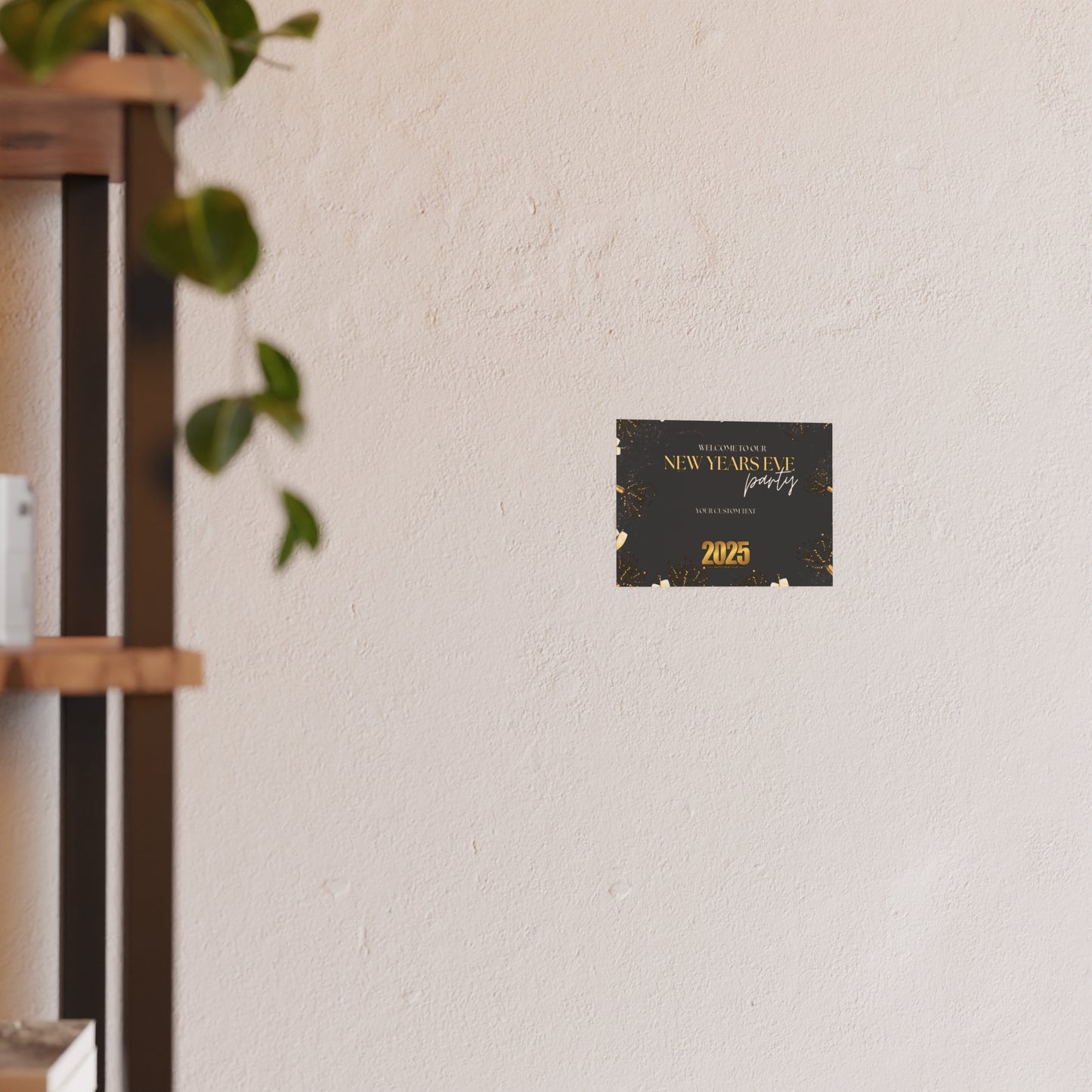 Midnight Sparkle Matte Posters