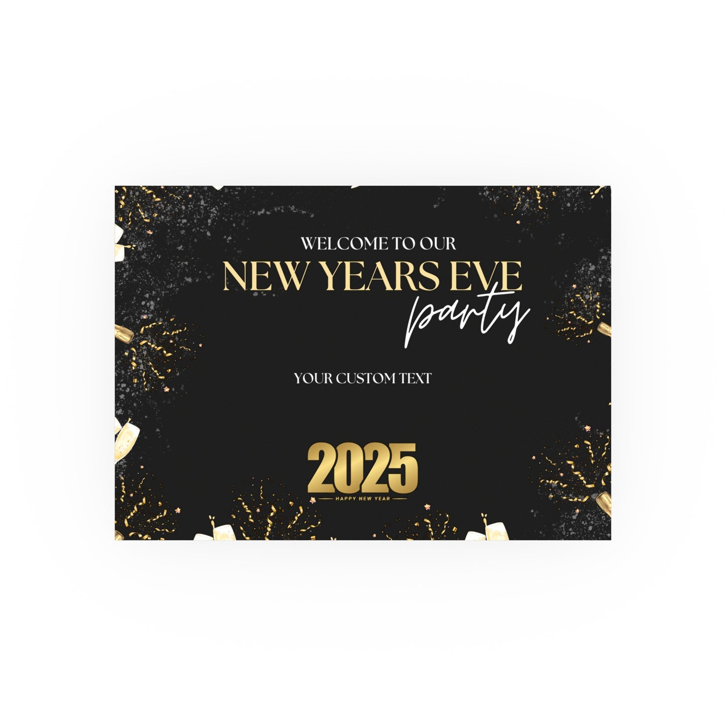 Midnight Sparkle Matte Posters