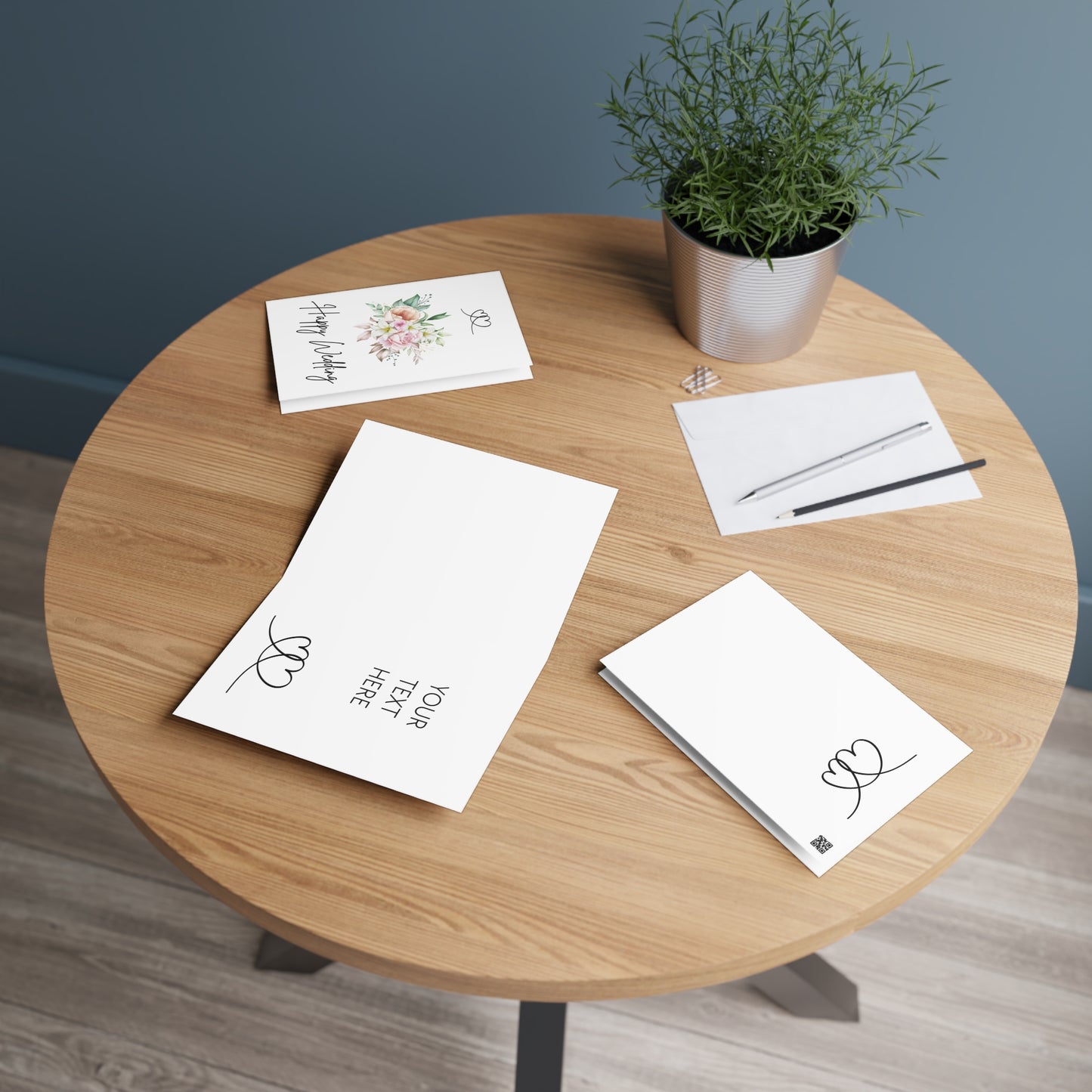 Floral Romance Greeting Cards