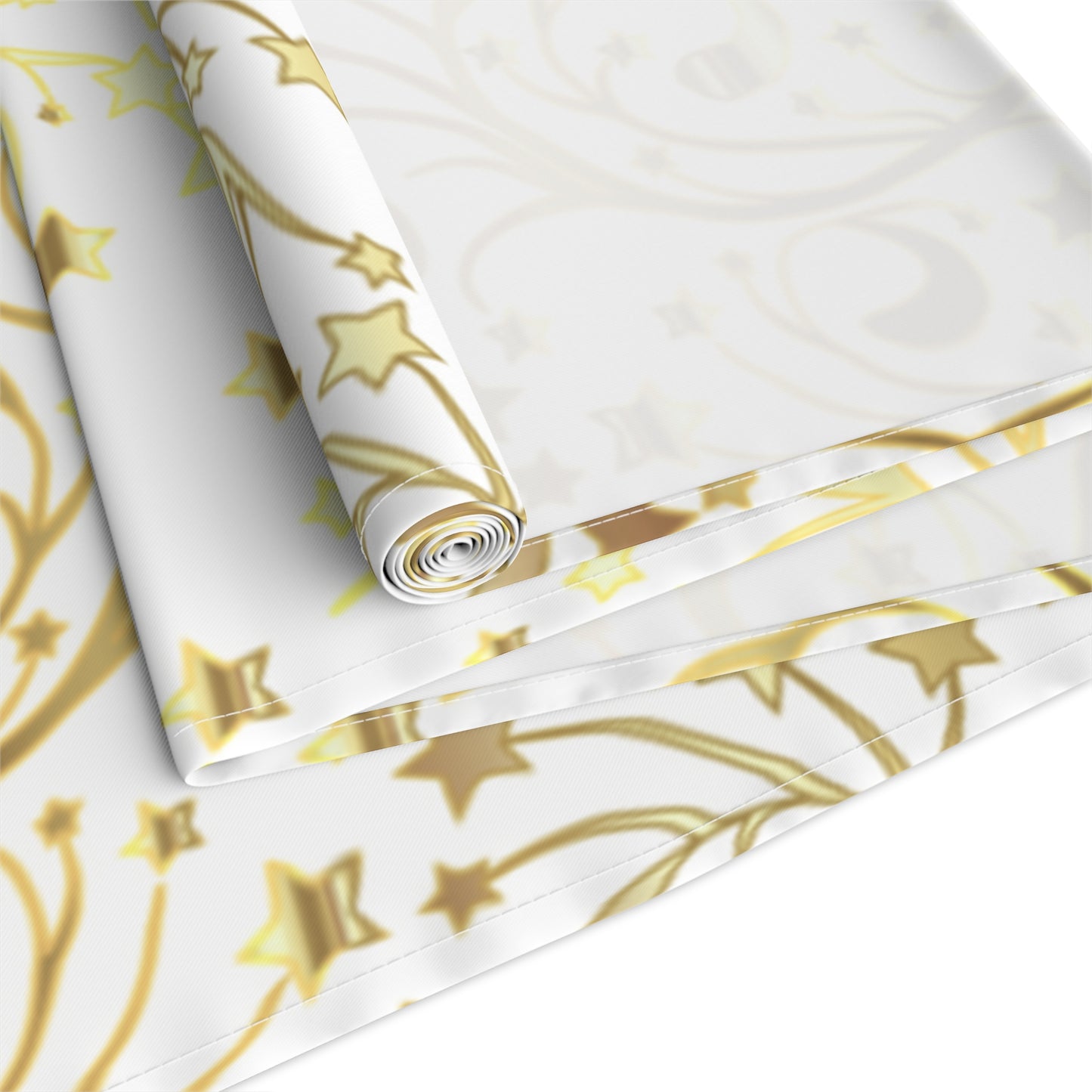 Golden New Beginnings Table Runner