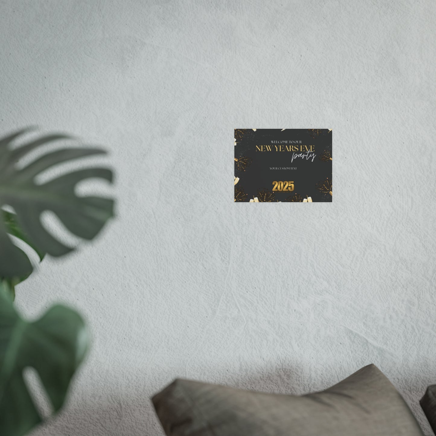 Midnight Sparkle Matte Posters