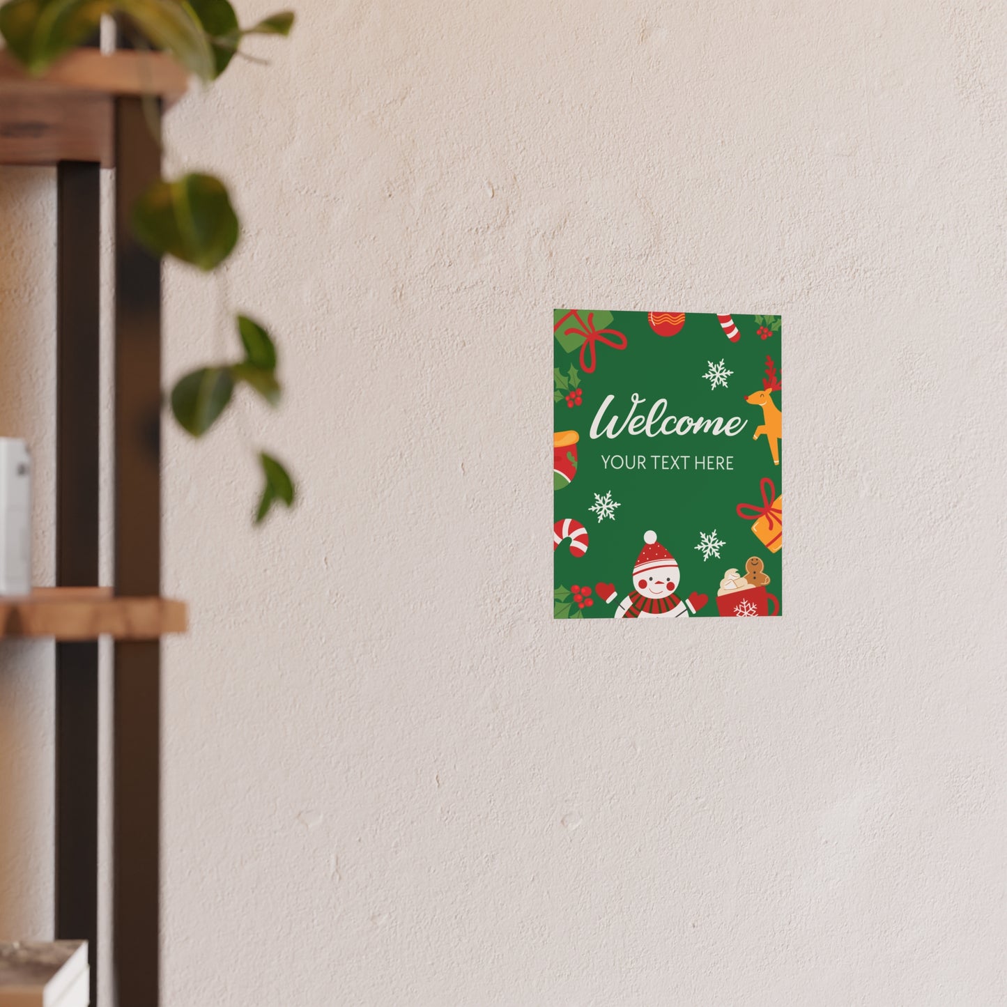 Joyful Holiday Matte Posters
