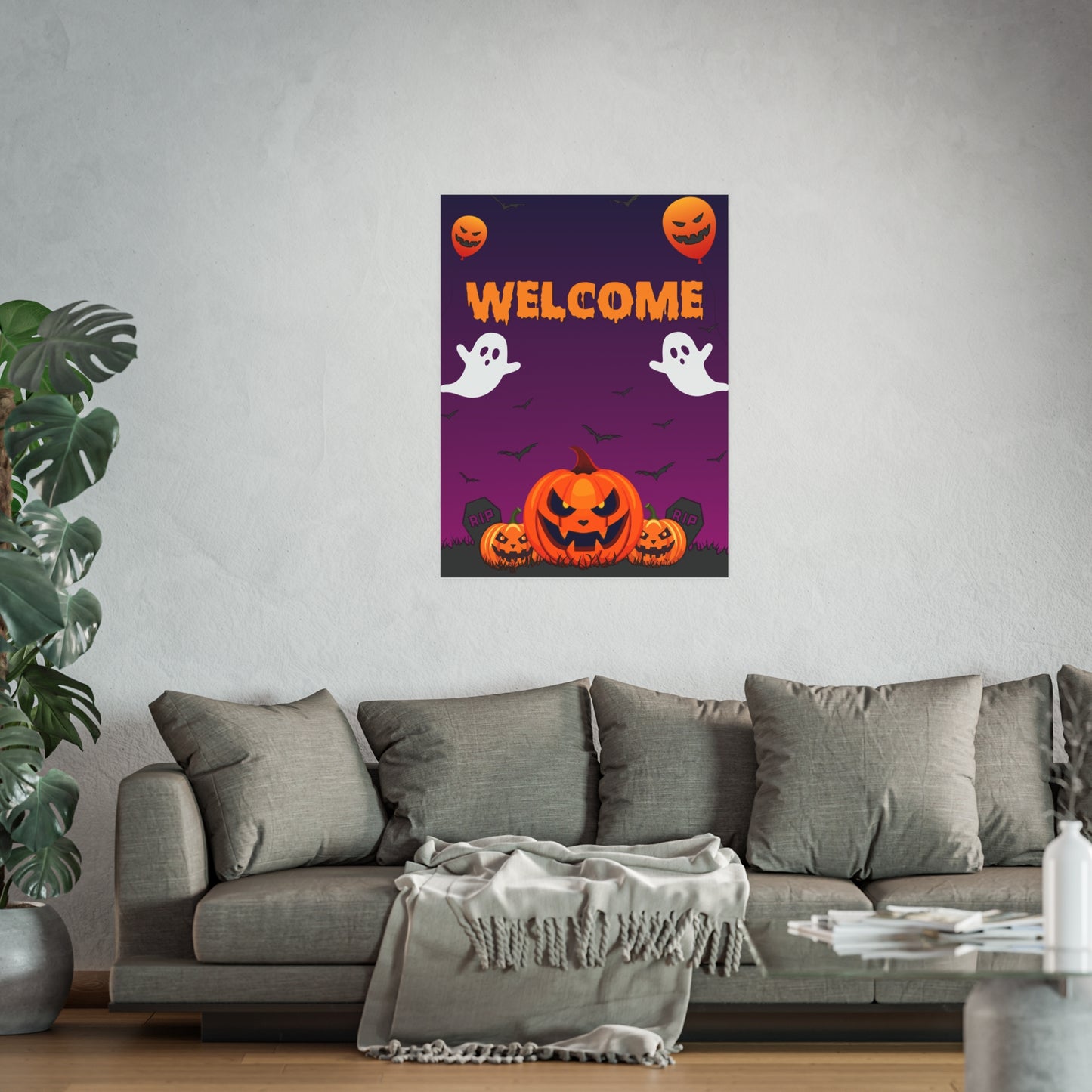 Spooky Soiree Matte Posters