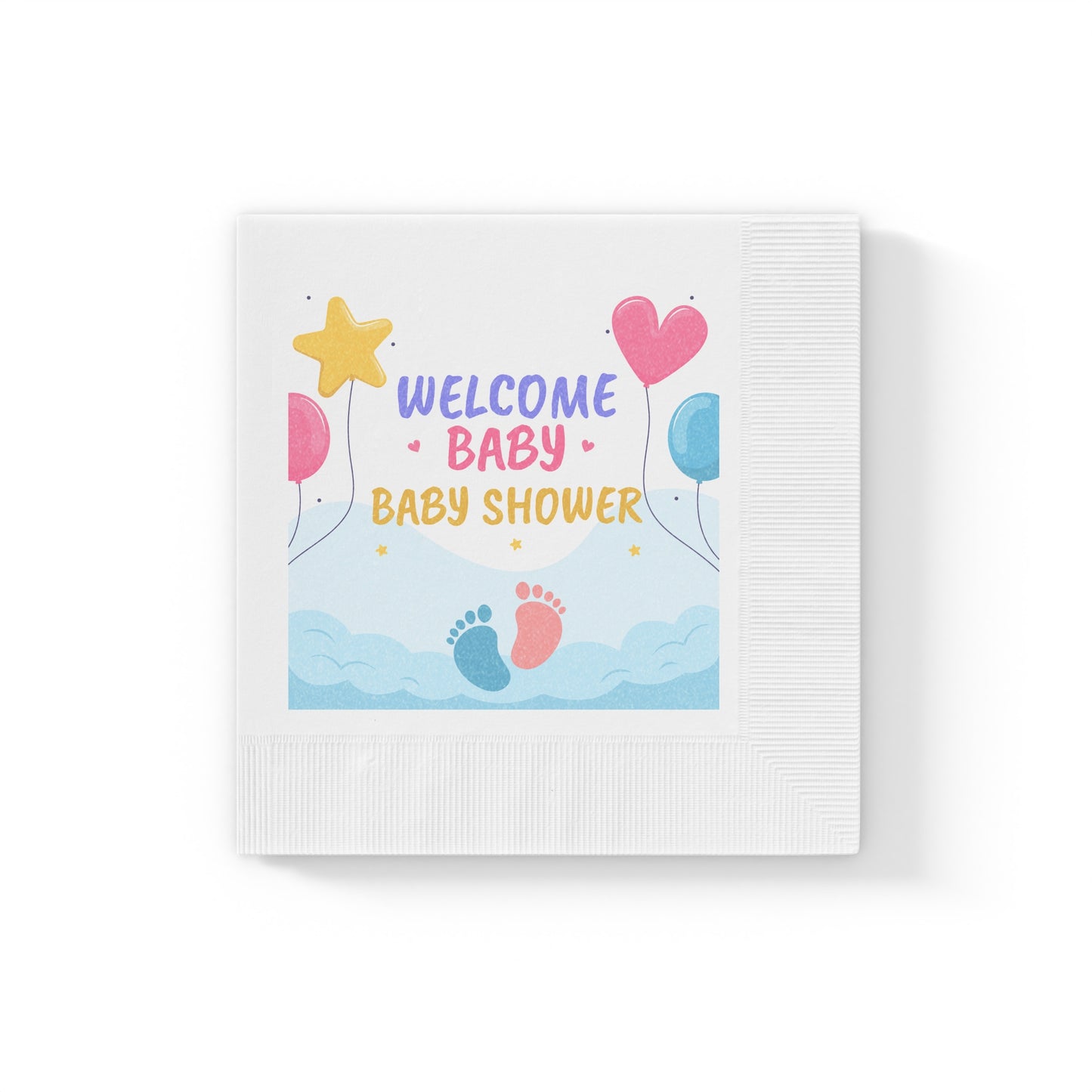 Tiny Steps, Big Dreams Napkins