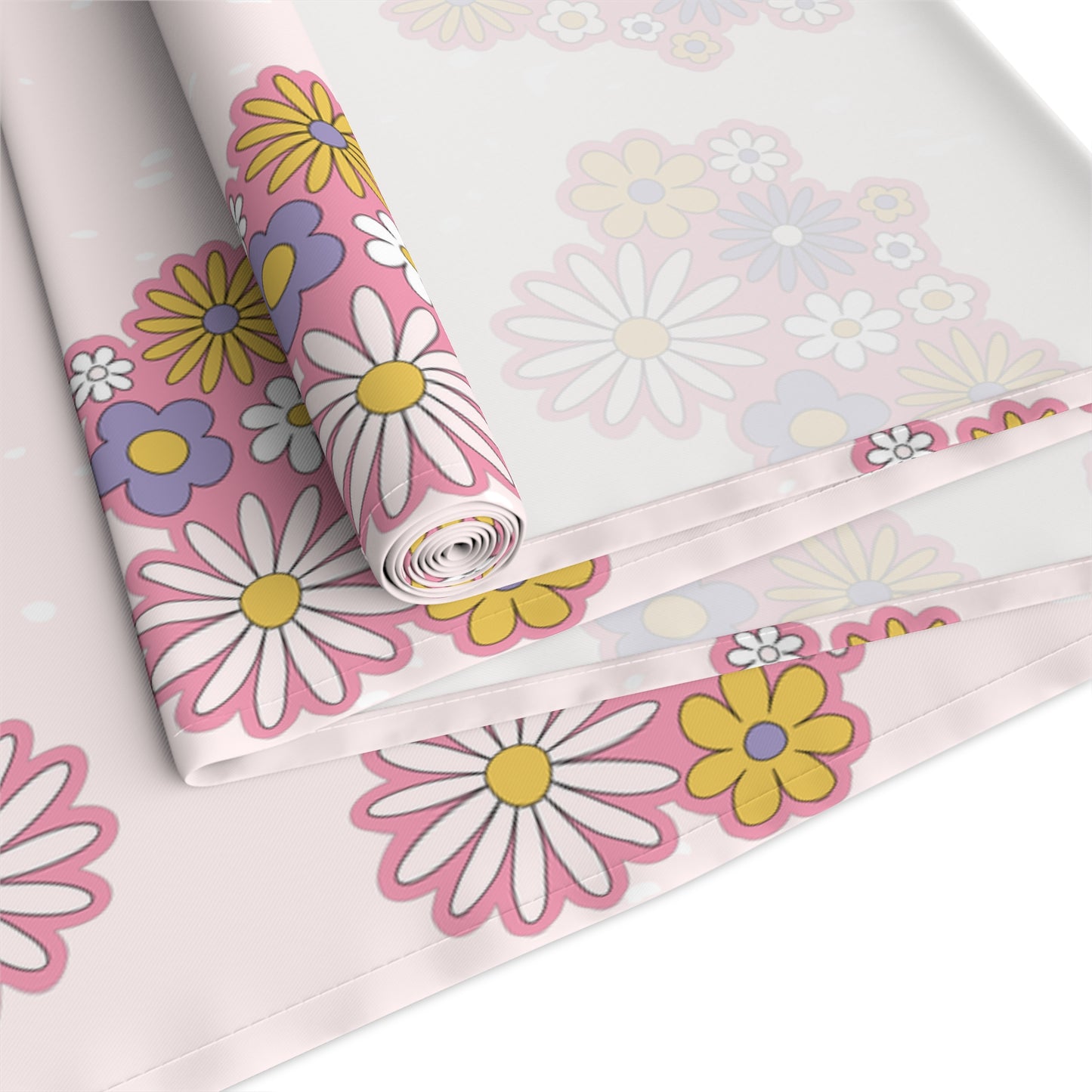 Blossom Birthday Table Runner (Cotton, Poly)
