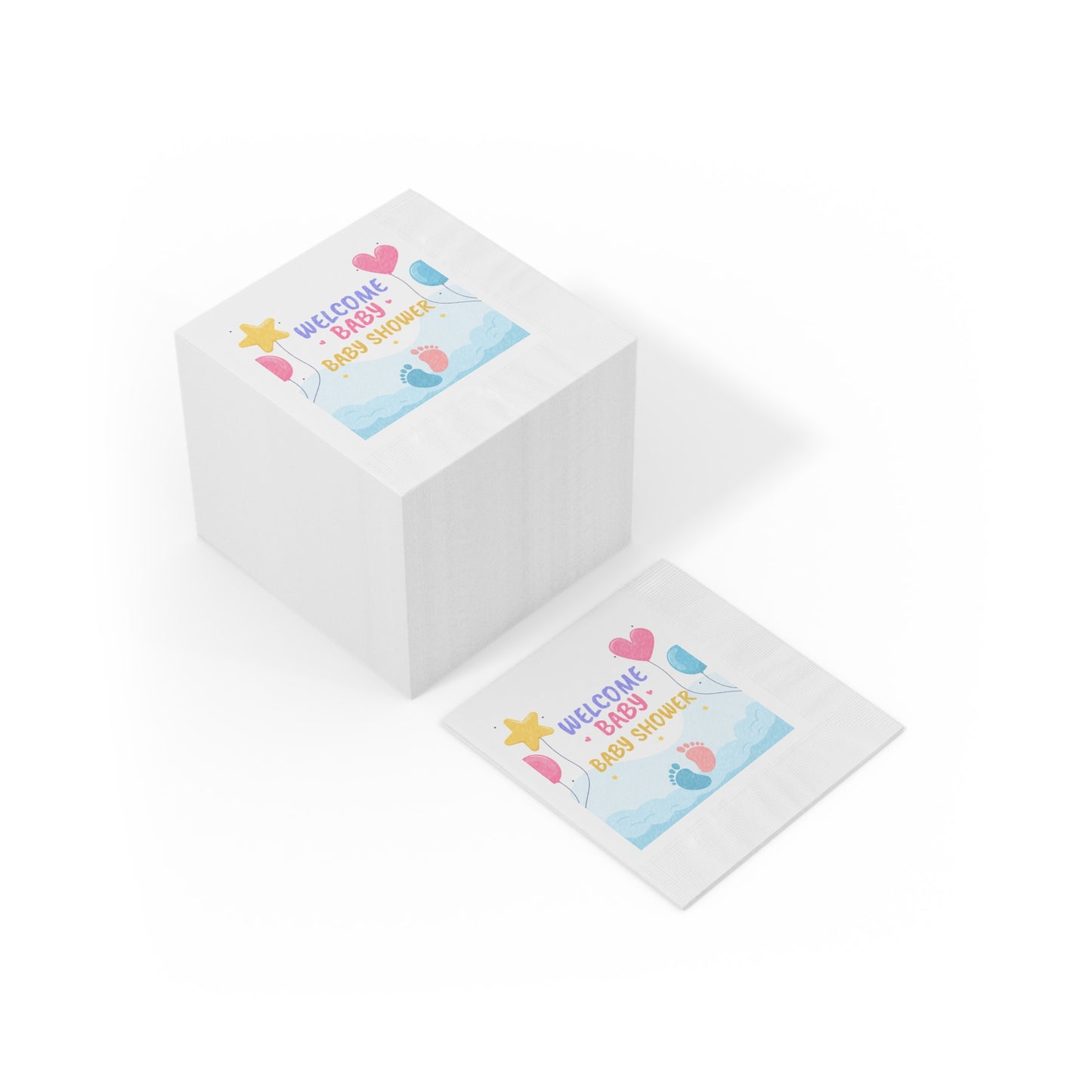 Tiny Steps, Big Dreams Napkins