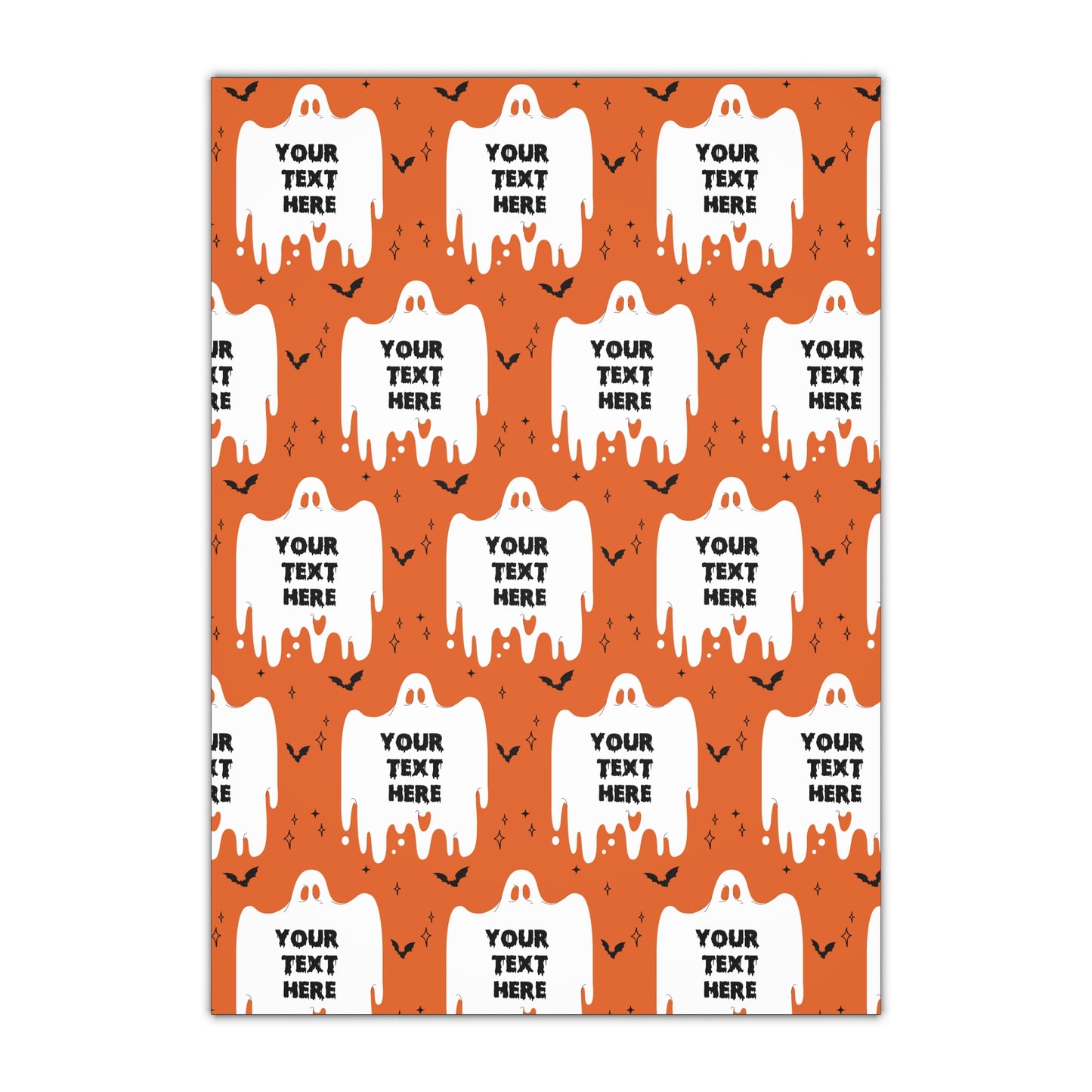 Wicked Whimsy Gift Wrapping Paper Sheets, 1pc