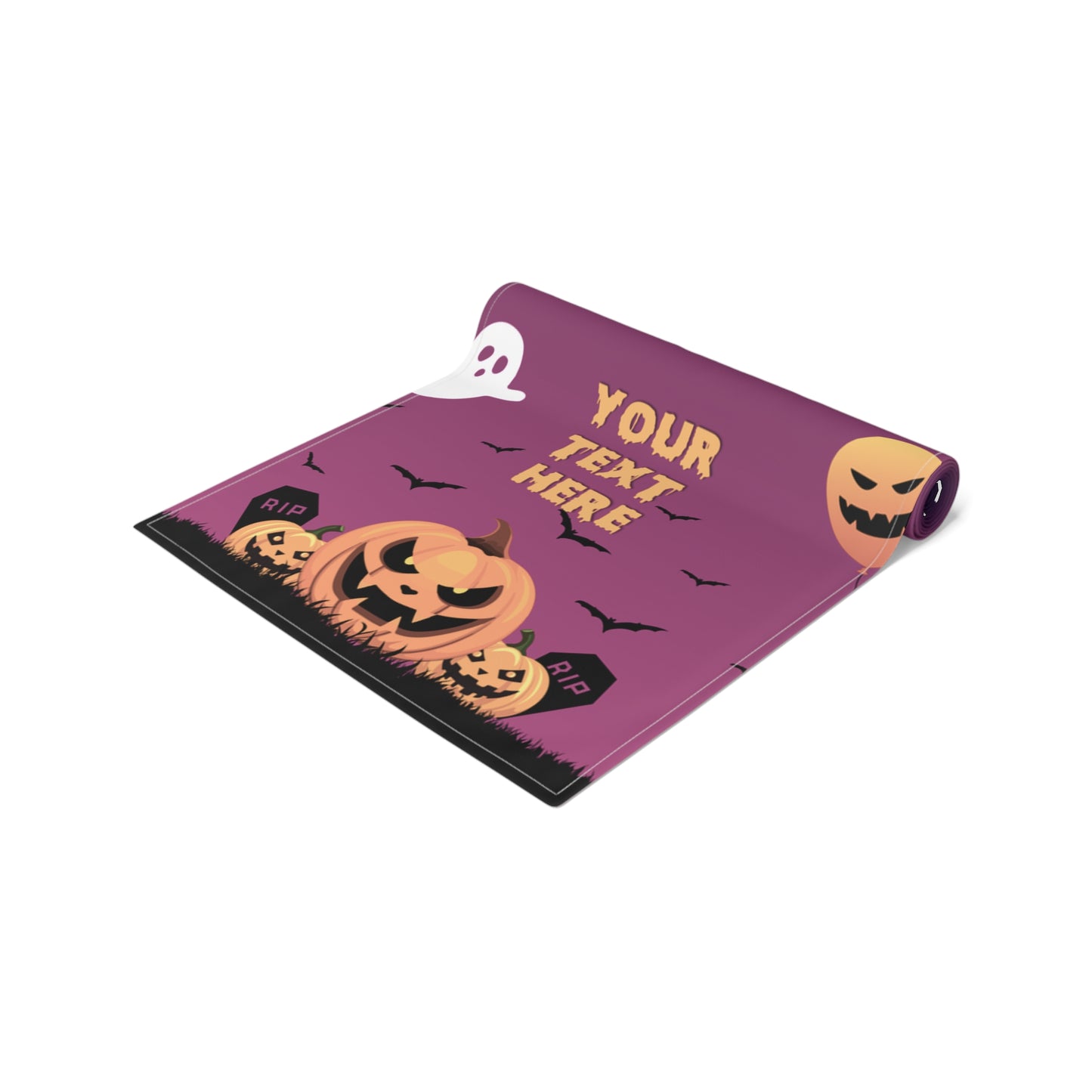 Spooky Soiree Table Runner (Cotton, Poly)